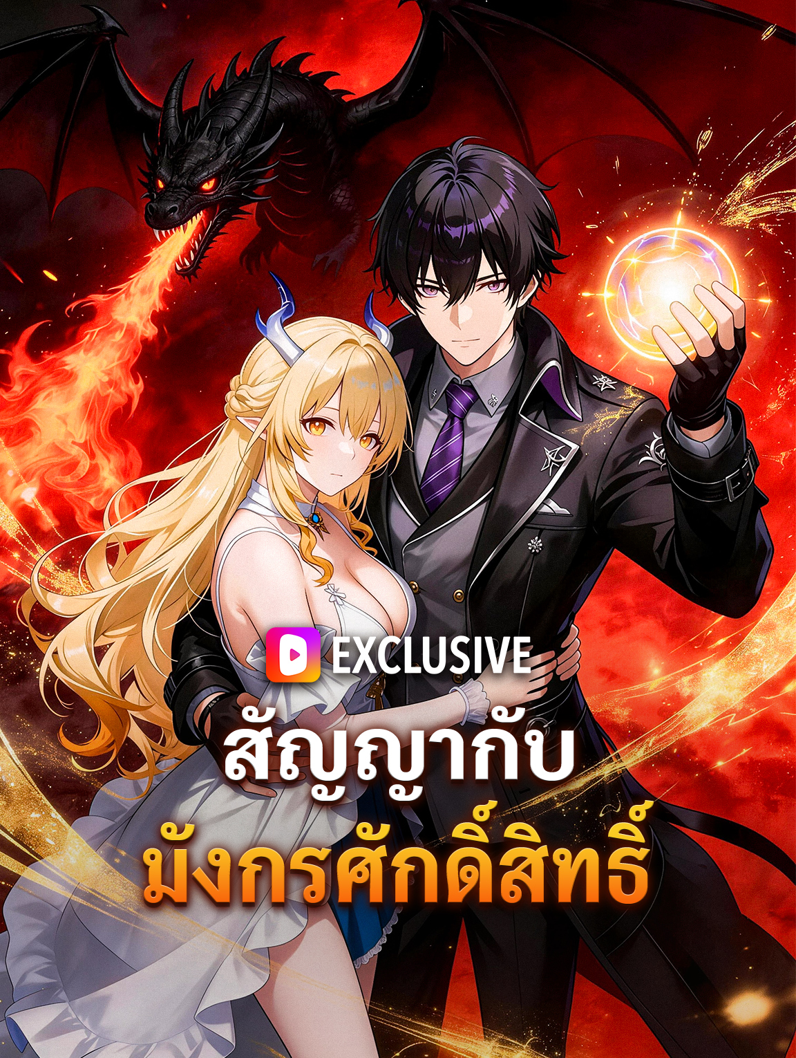 สัญญากับมังกรศักดิ์สิทธิ์