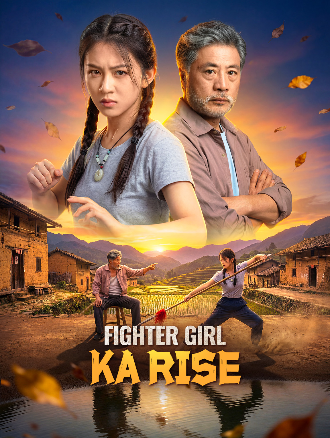 Fighter Girl Ka Rise(डब्ड)