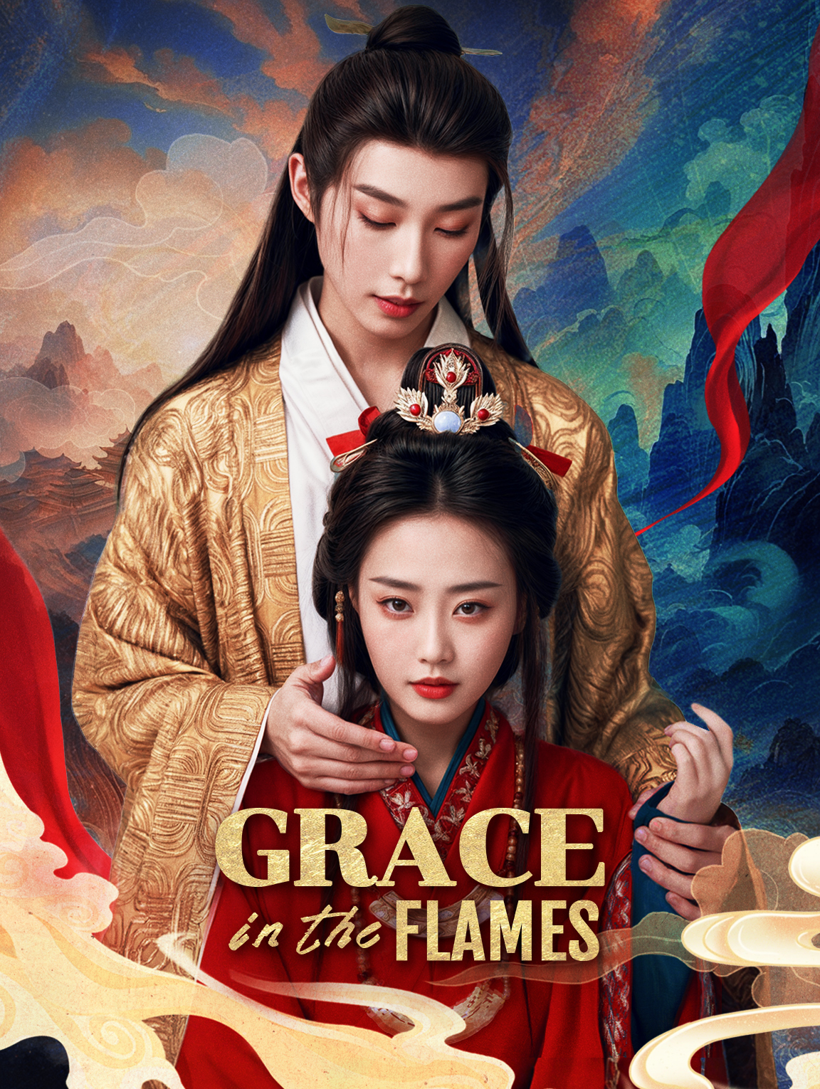 Grace in the Flames(Dubbed)