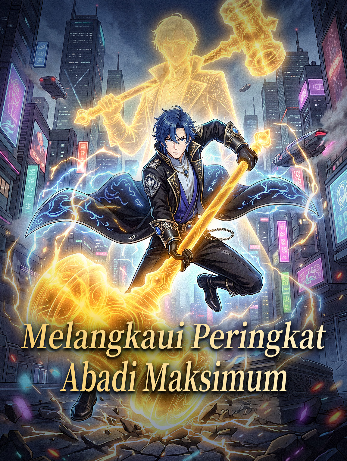 Melangkaui Peringkat, Abadi Maksimum poster