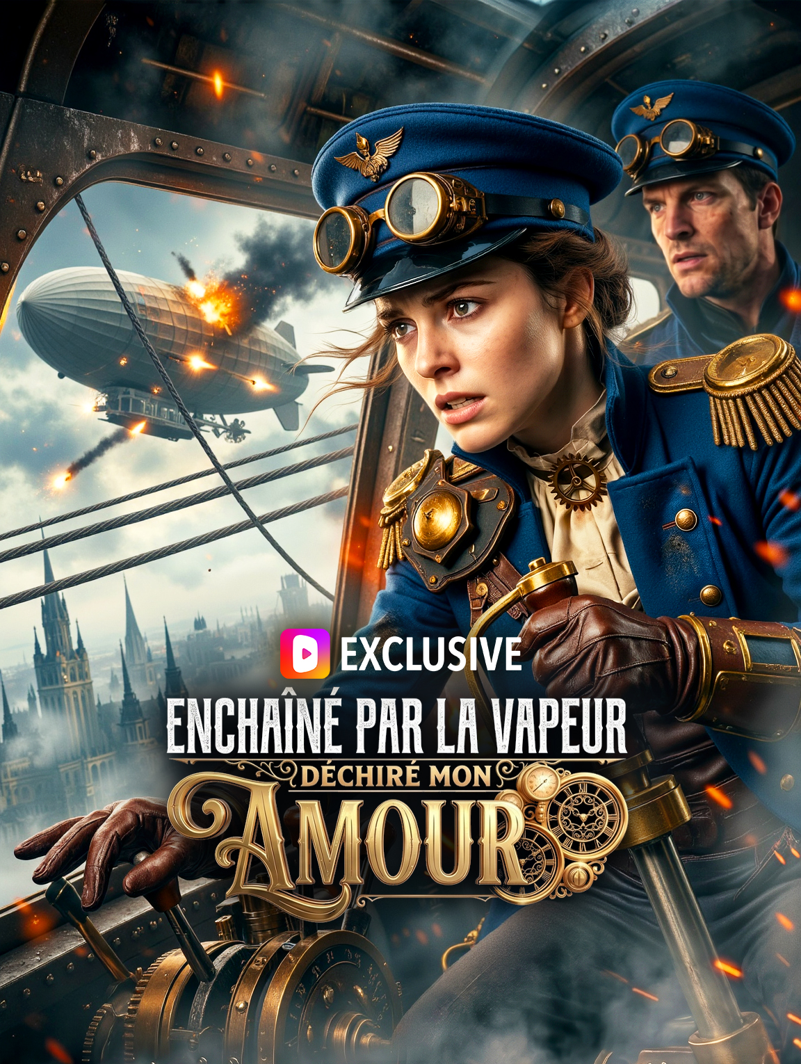 Enchaîné par la vapeur, déchiré mon amour(Doublé)