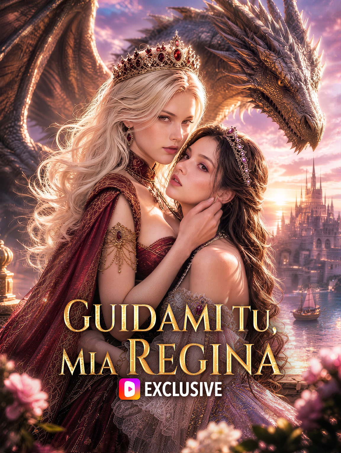 Guidami Tu, Mia Regina(Doppiato)