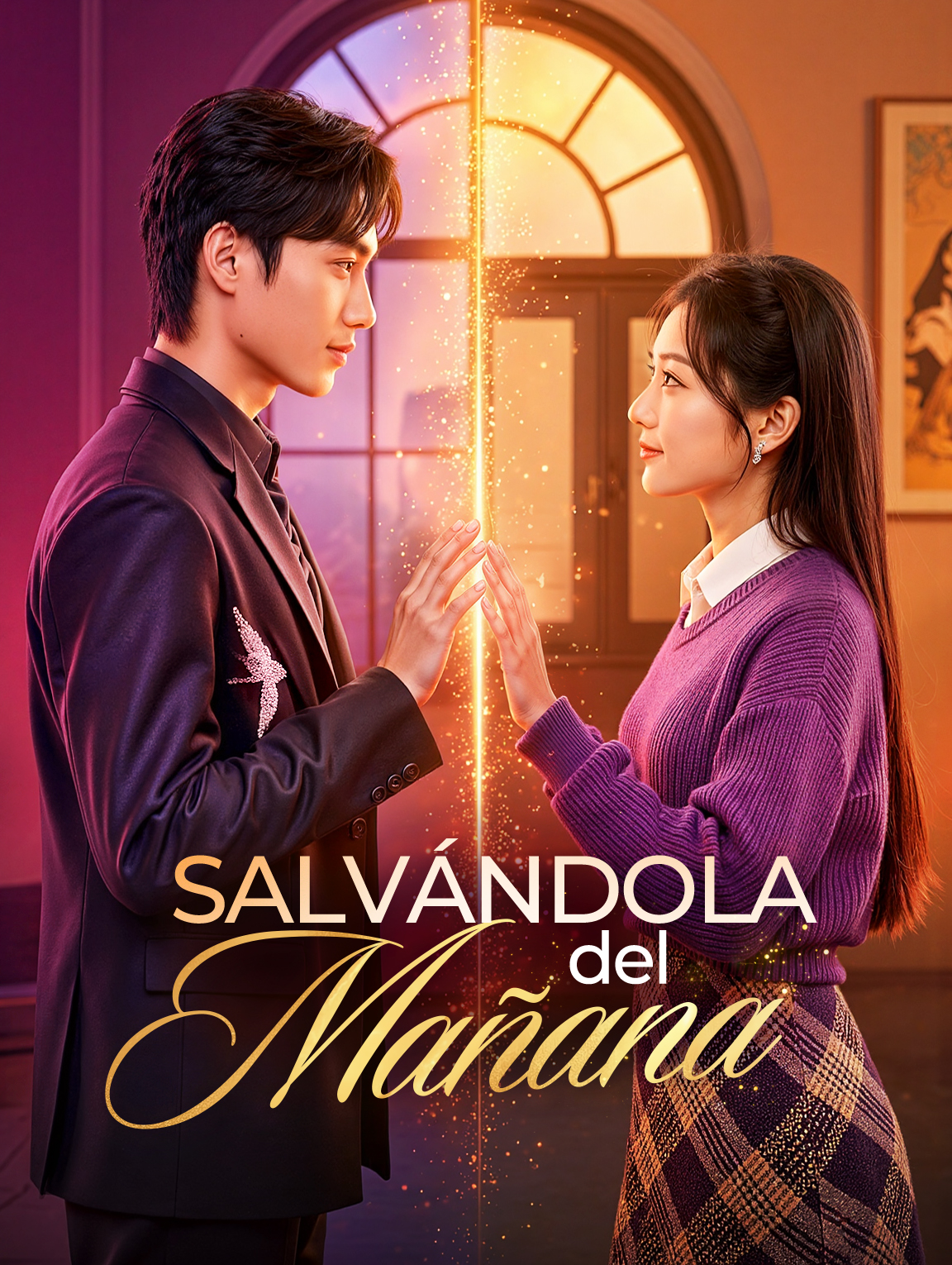 โปสเตอร์ Salvándola del Mañana(Doblado)