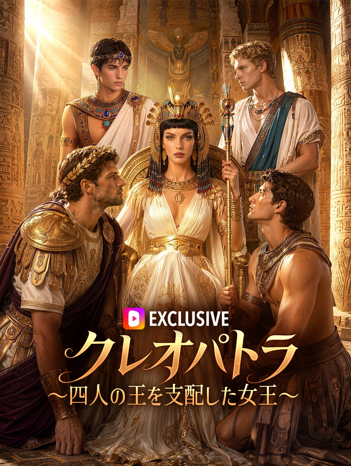 クレオパトラ ～四人の王を支配した女王～