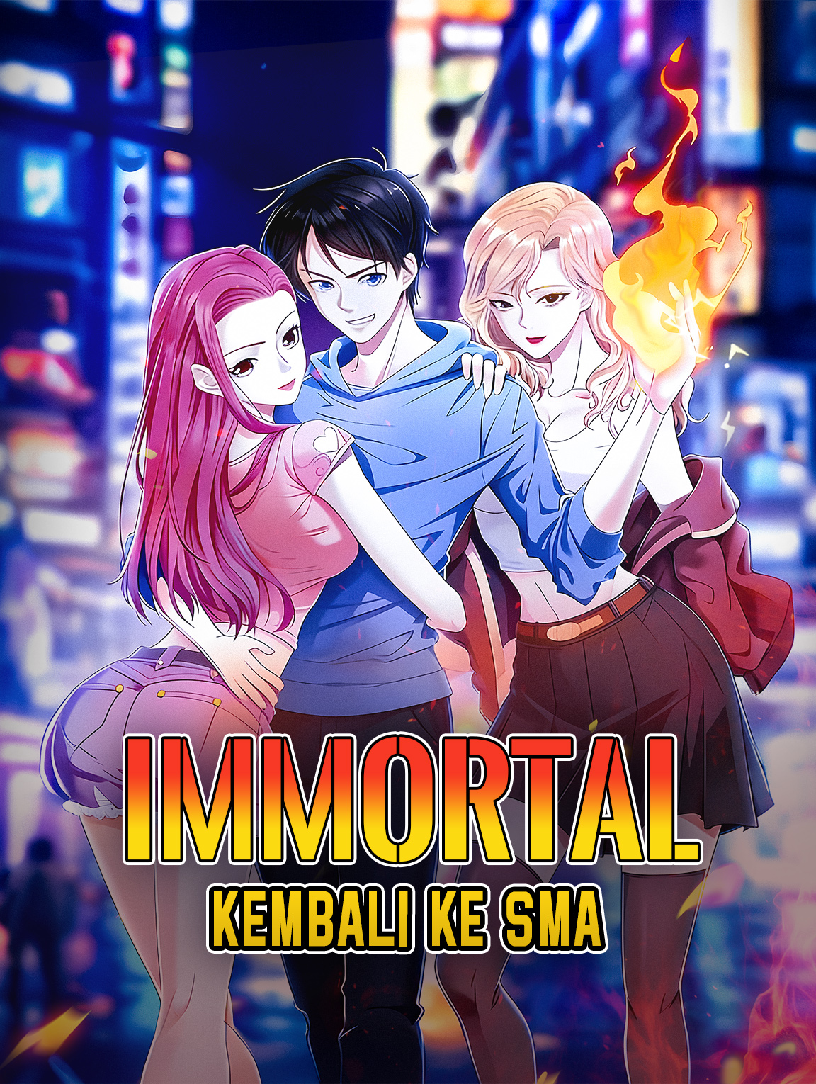 Immortal Kembali ke SMA