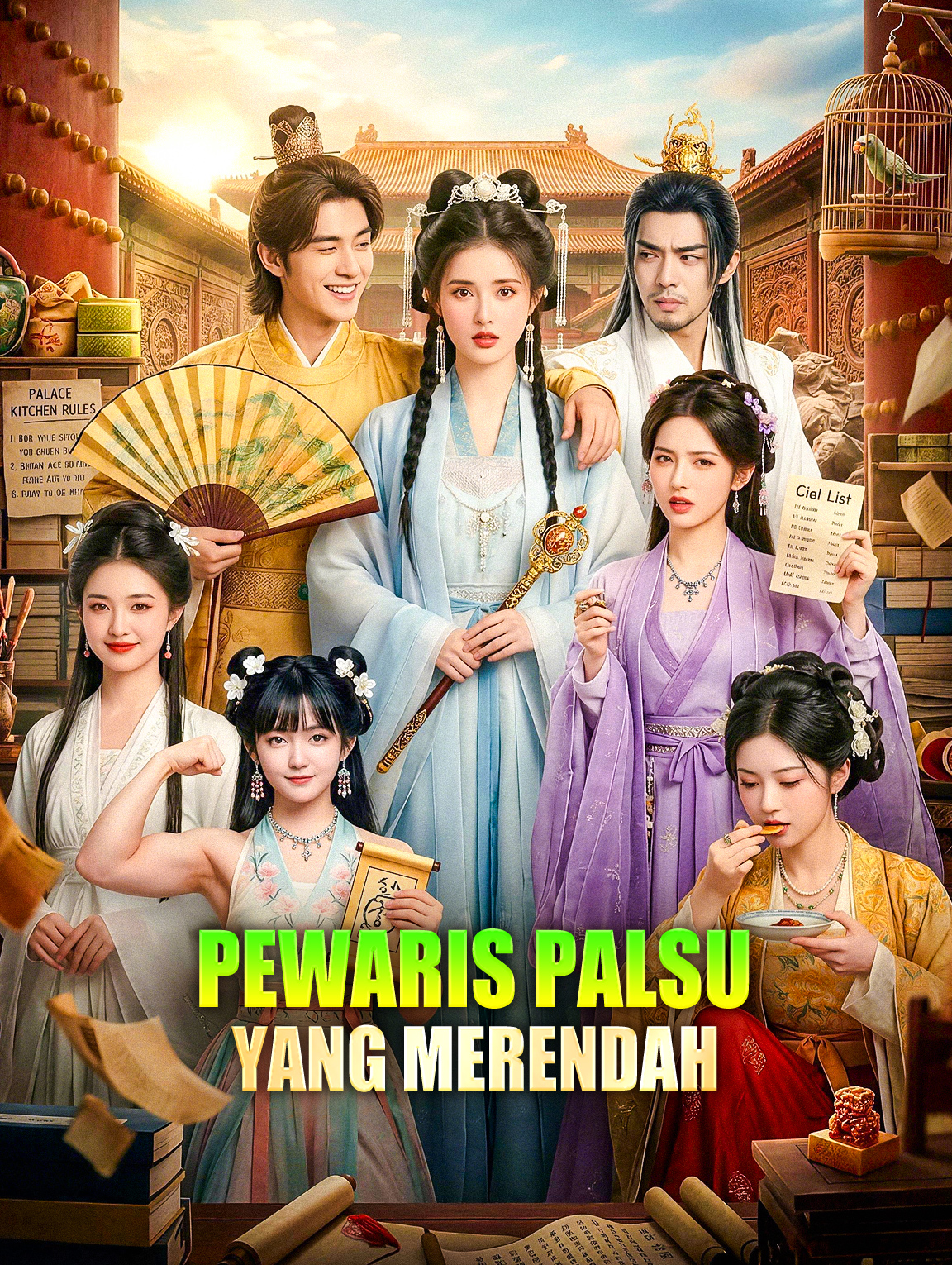 Pewaris Palsu yang Merendah