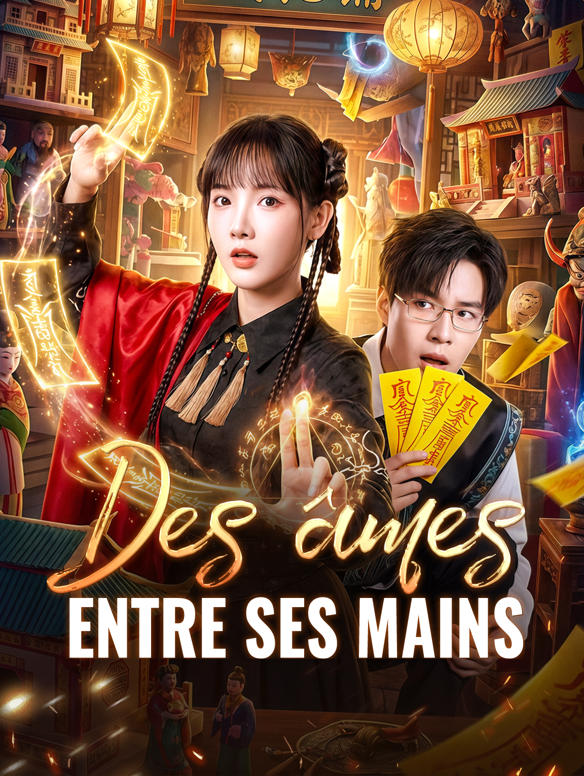 Des âmes entre ses mains
