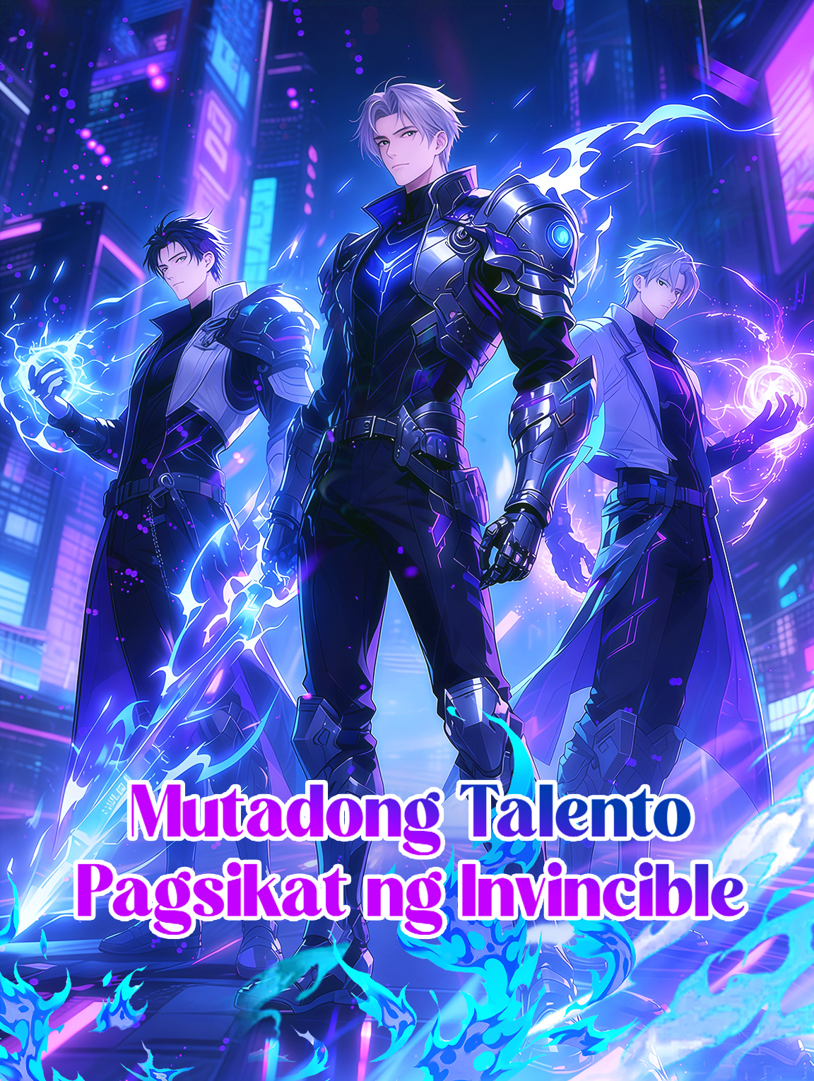 Mutadong TalentoPagsikat ng Invincible