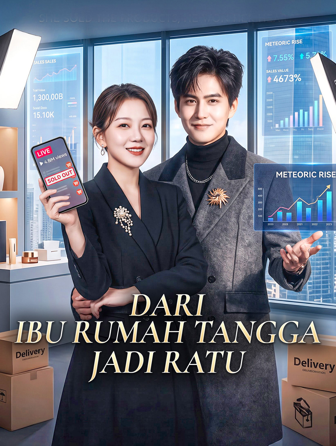 Dari Ibu Rumah Tangga Menjadi Ratu