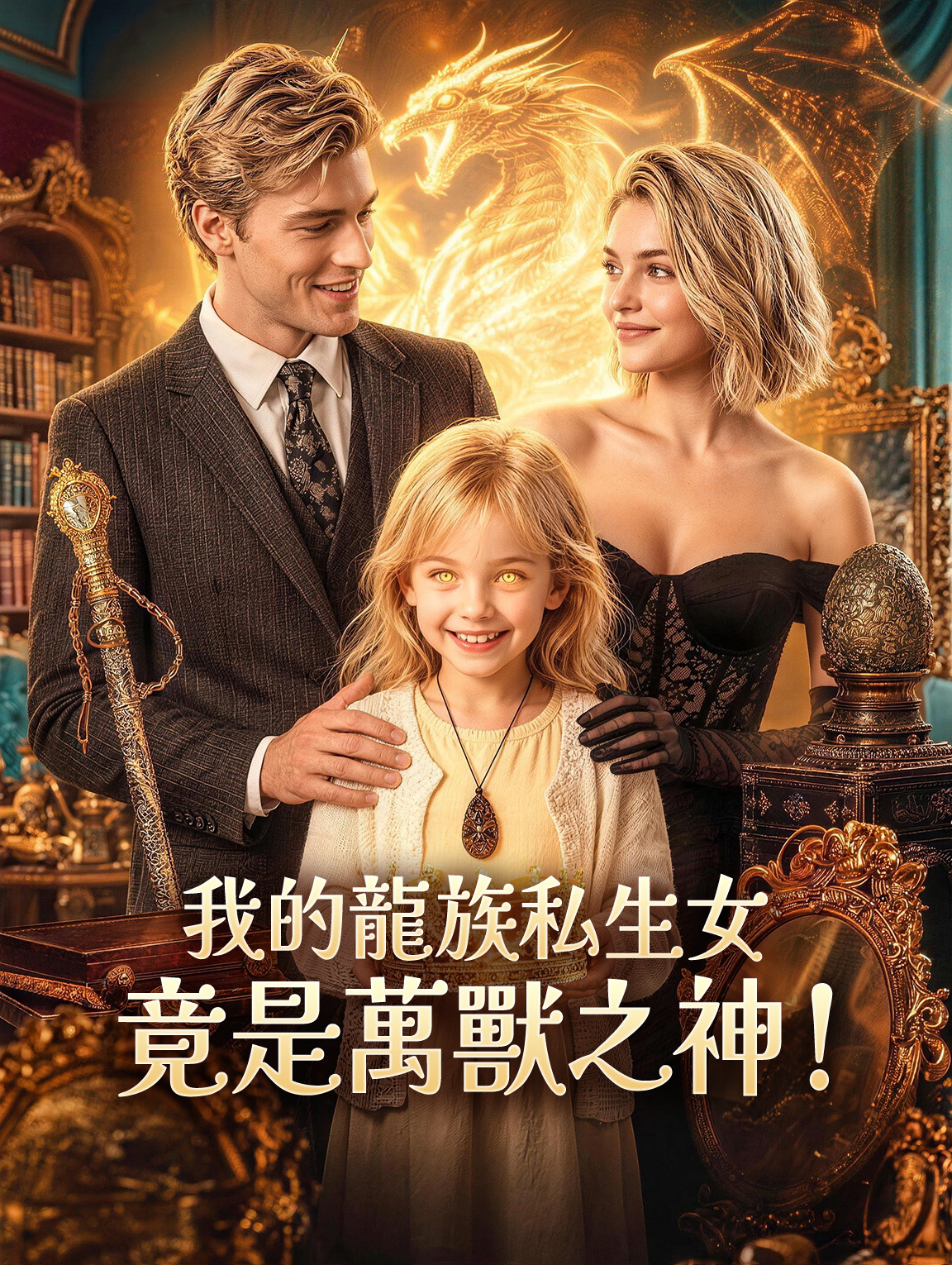 我的龍族私生女竟是萬獸之神！