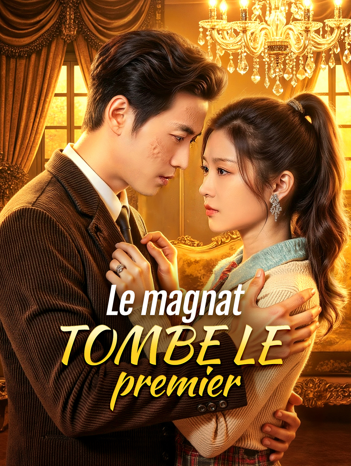 Le magnat tombe le premier