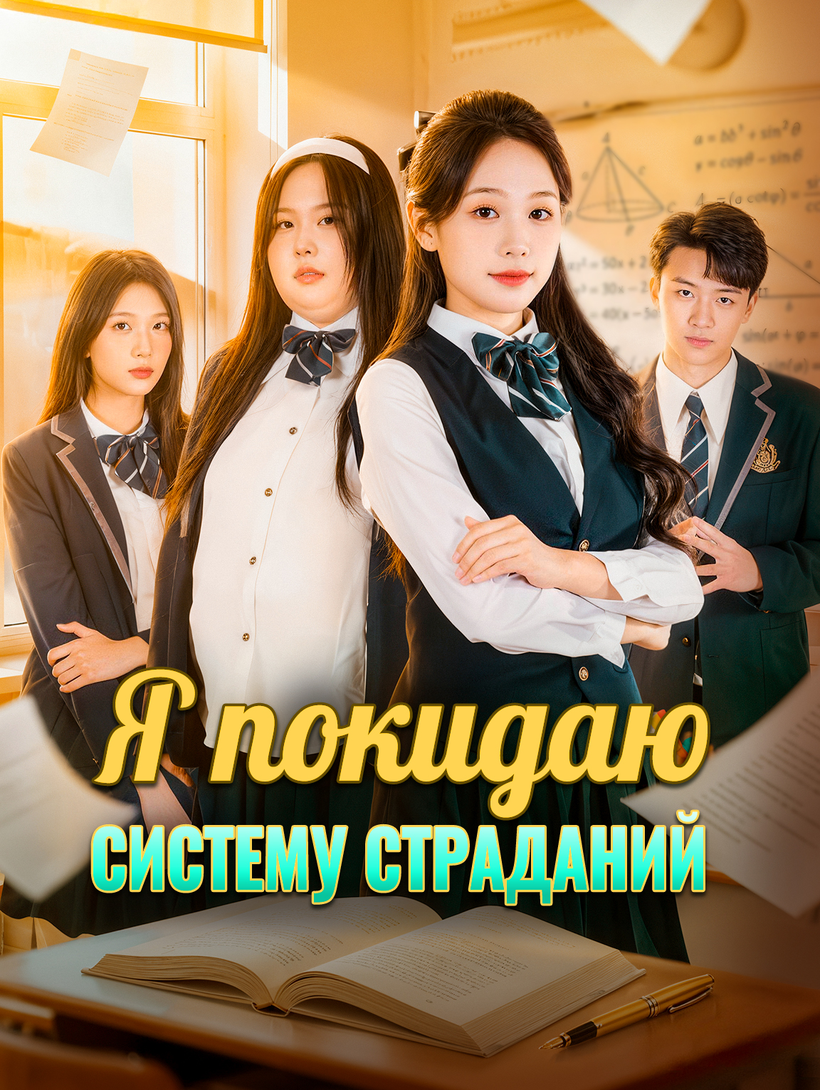 Я покидаю систему страданий