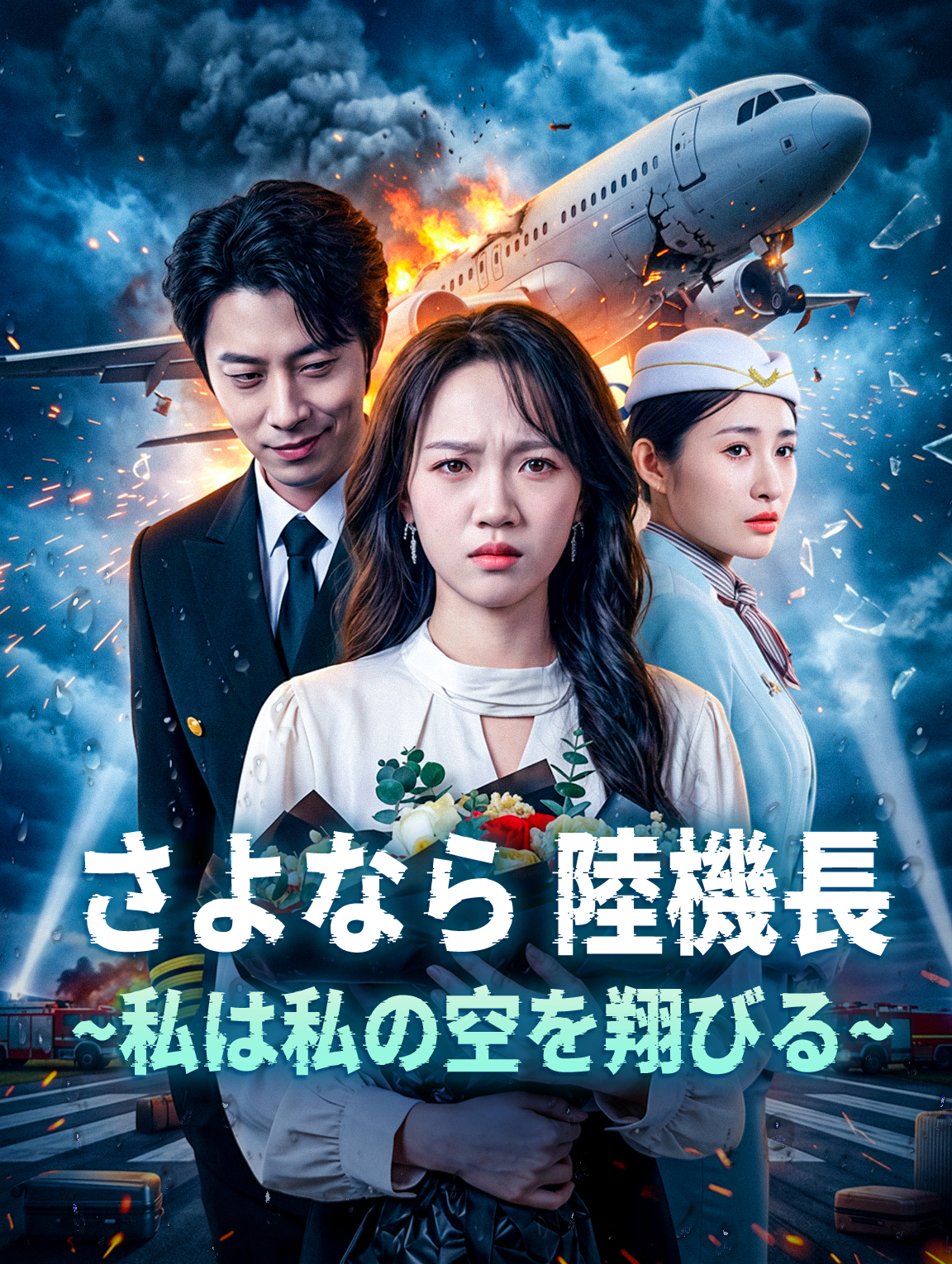 さよなら、陸機長~私は私の空を翔びる~
