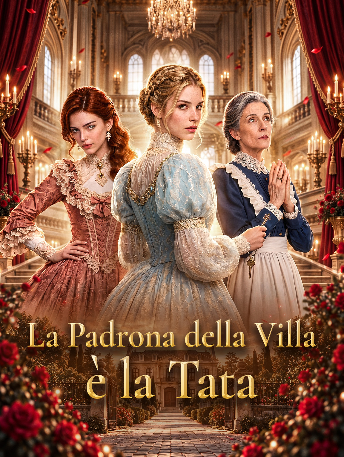 La Padrona della Villa è la Tata