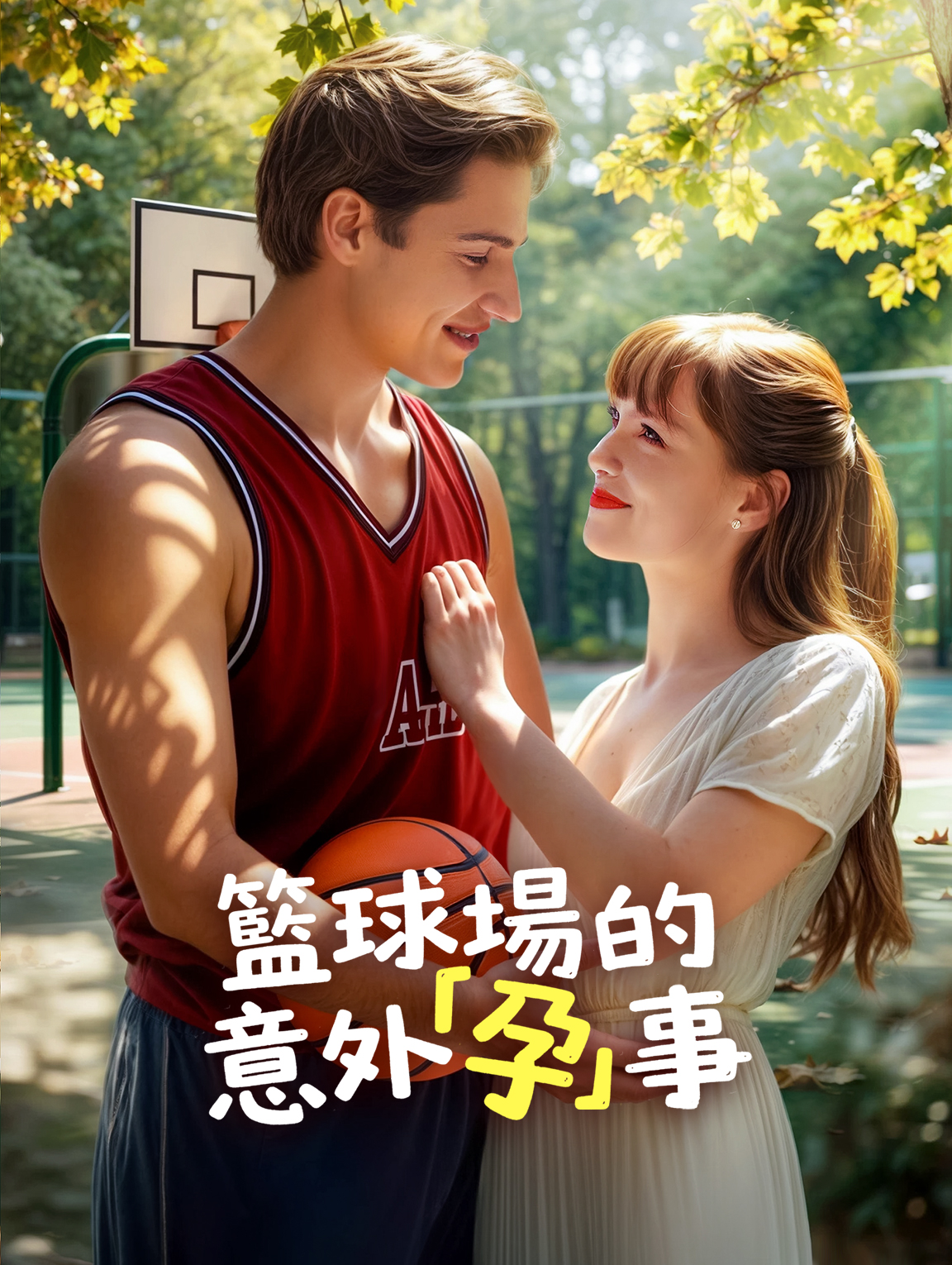 籃球場的意外「孕」事