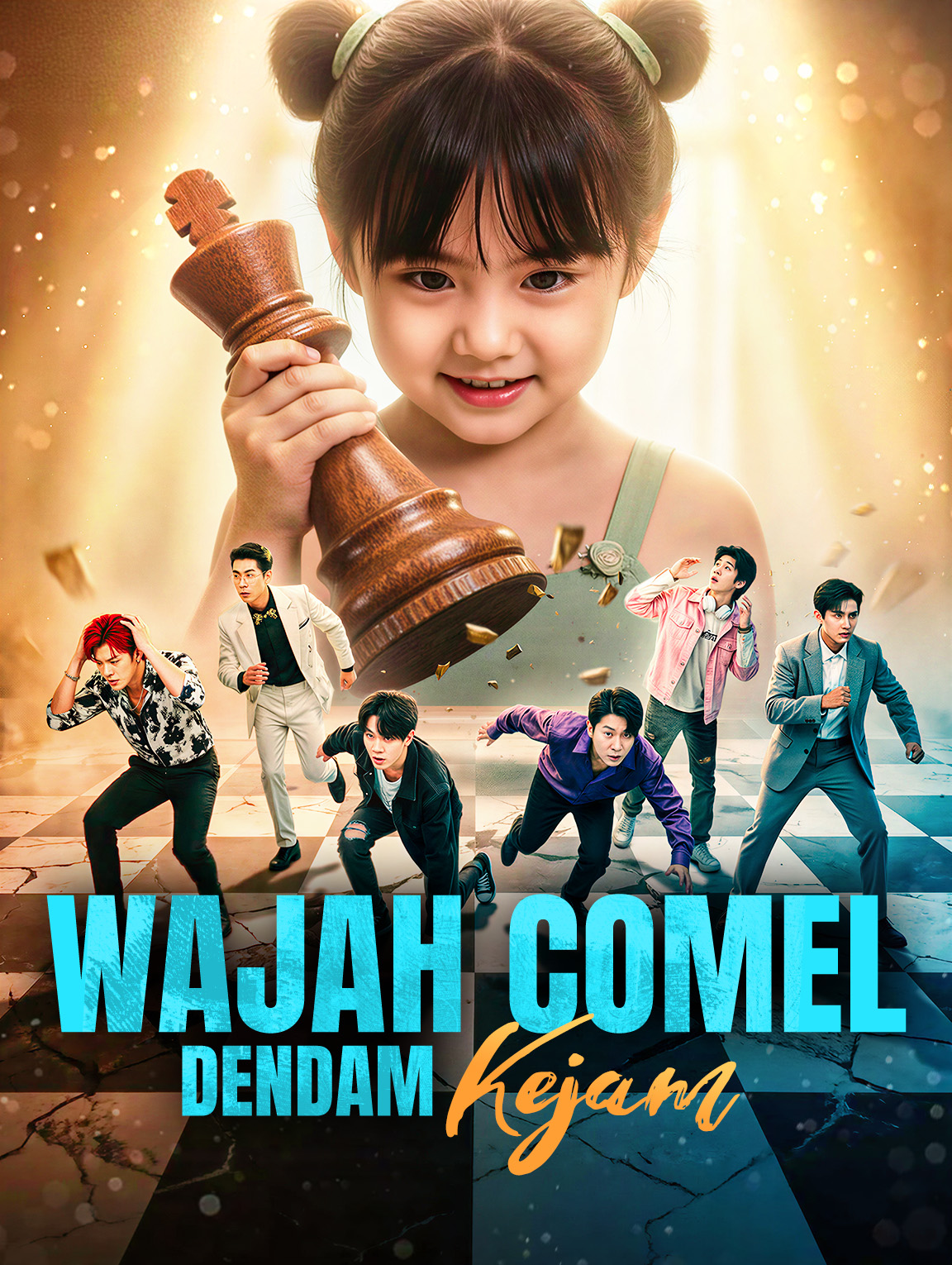 Wajah Comel, Dendam Kejam