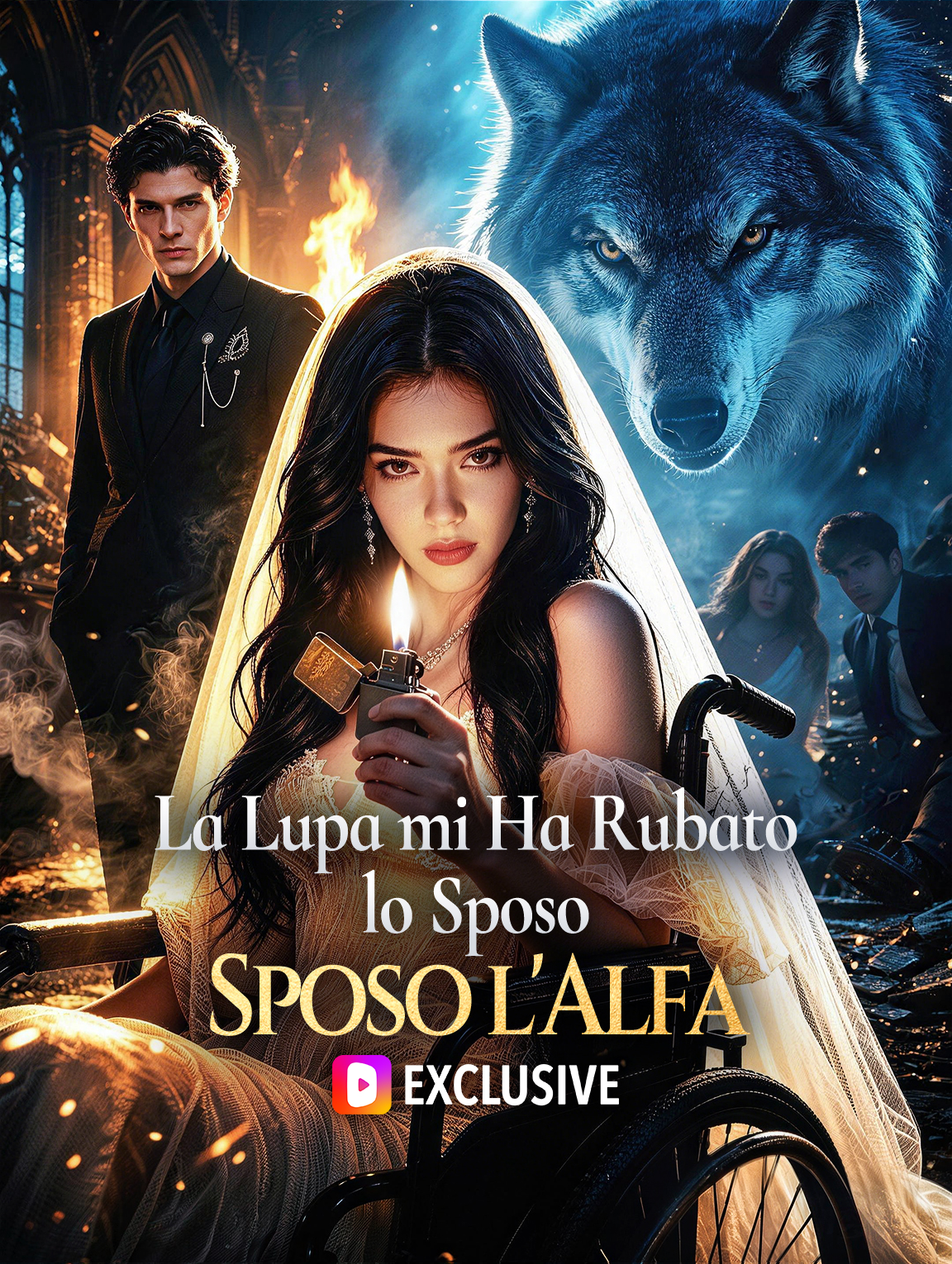 La Lupa mi Ha Rubato lo Sposo, Sposo l'Alfa