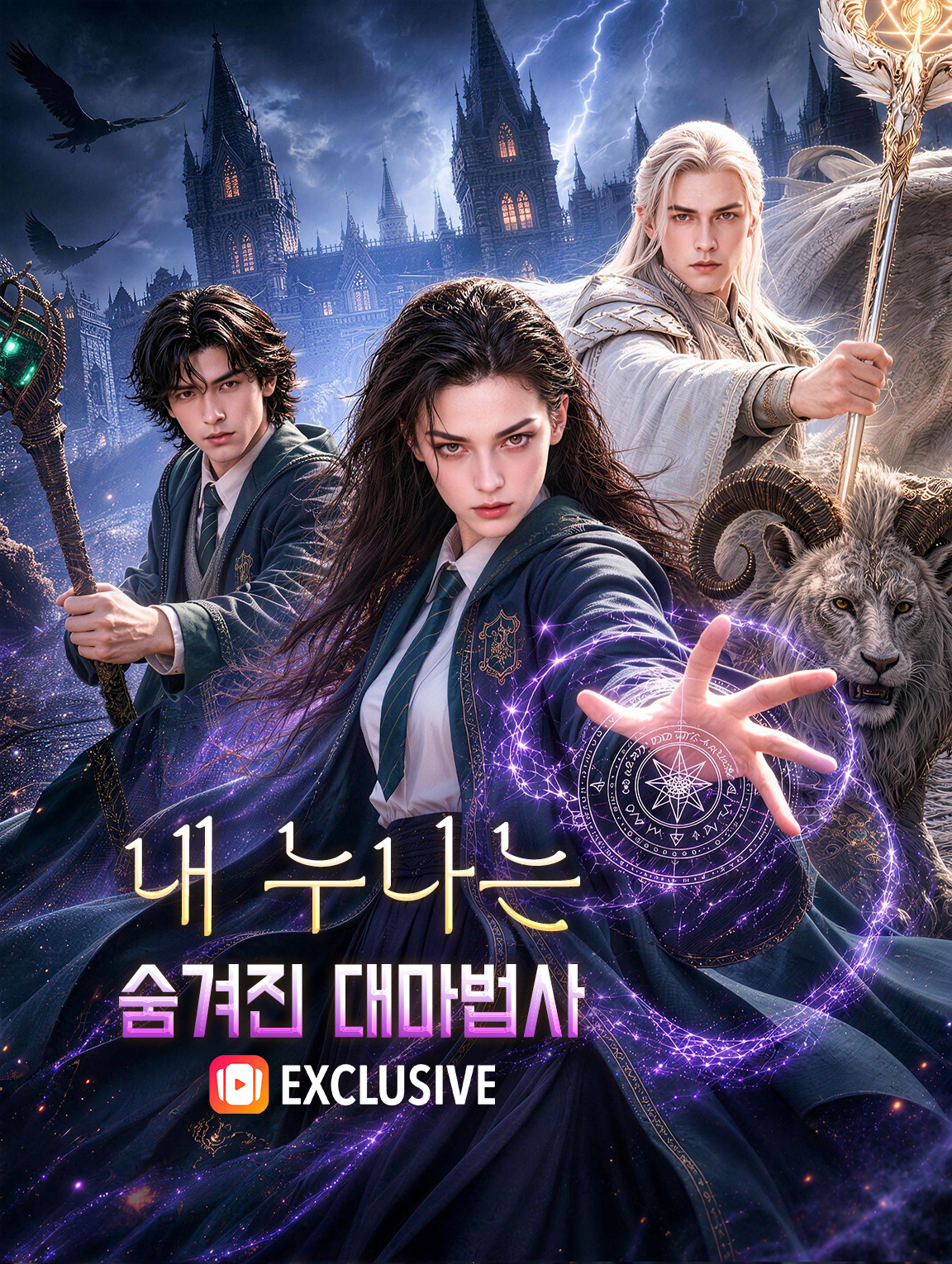 내 누나는 숨겨진 대마법사