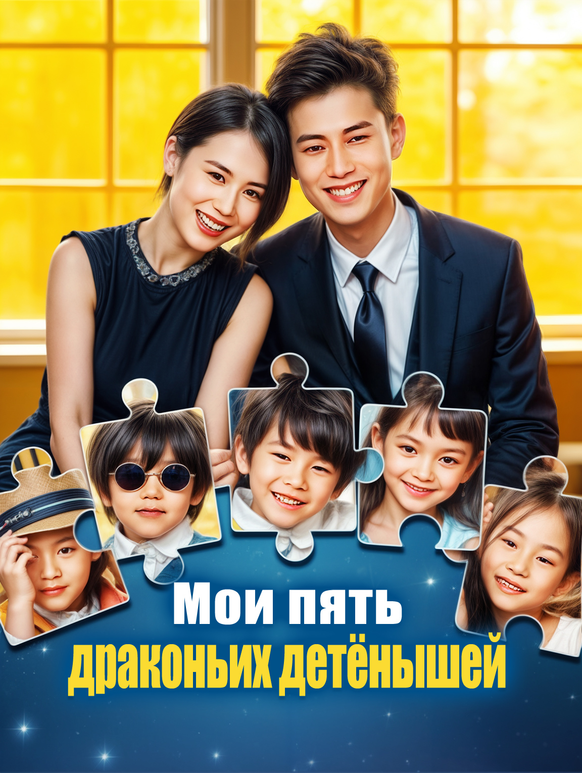 Мои пять драконьих детёнышей