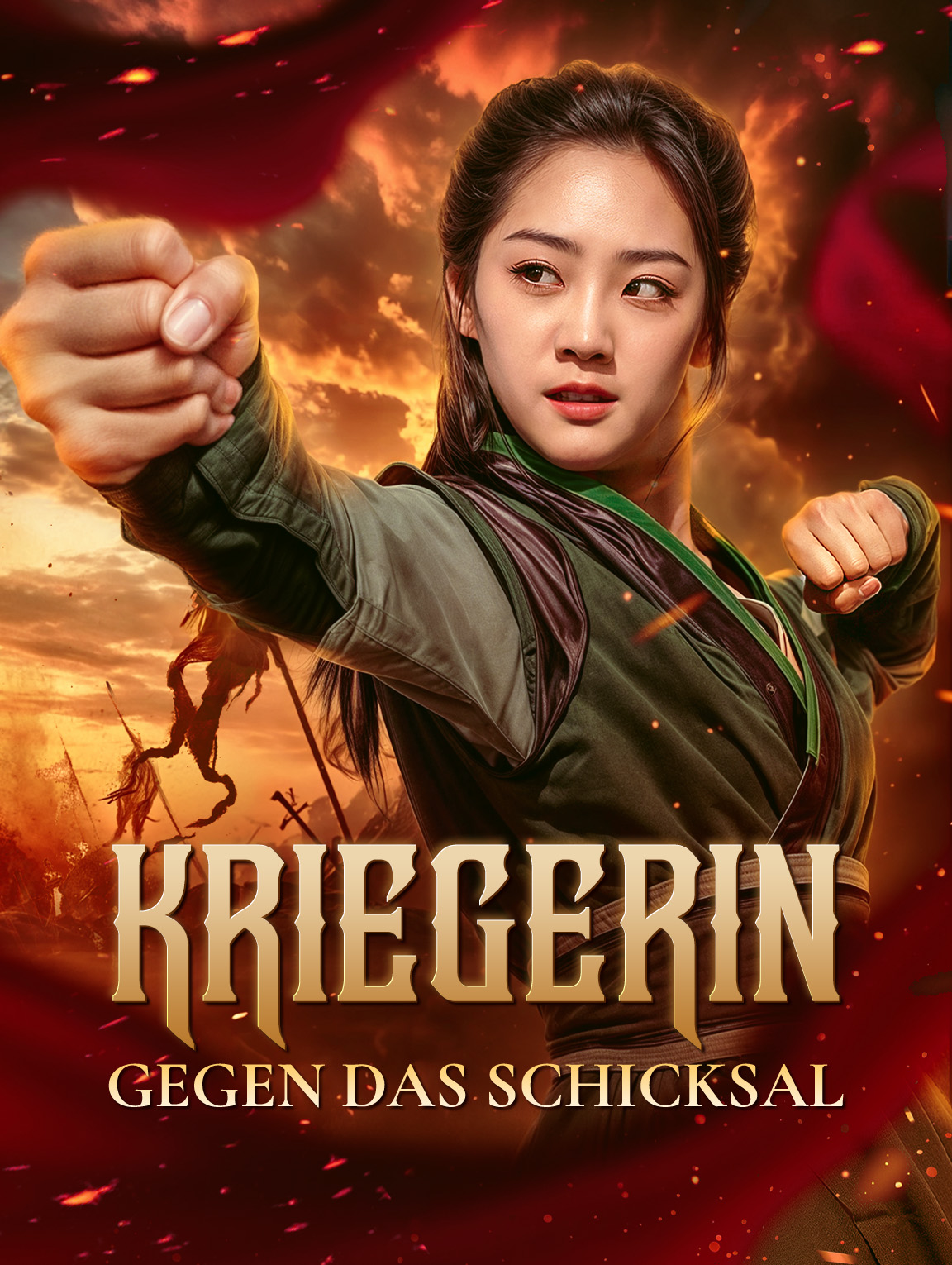 Kriegerin gegen das Schicksal