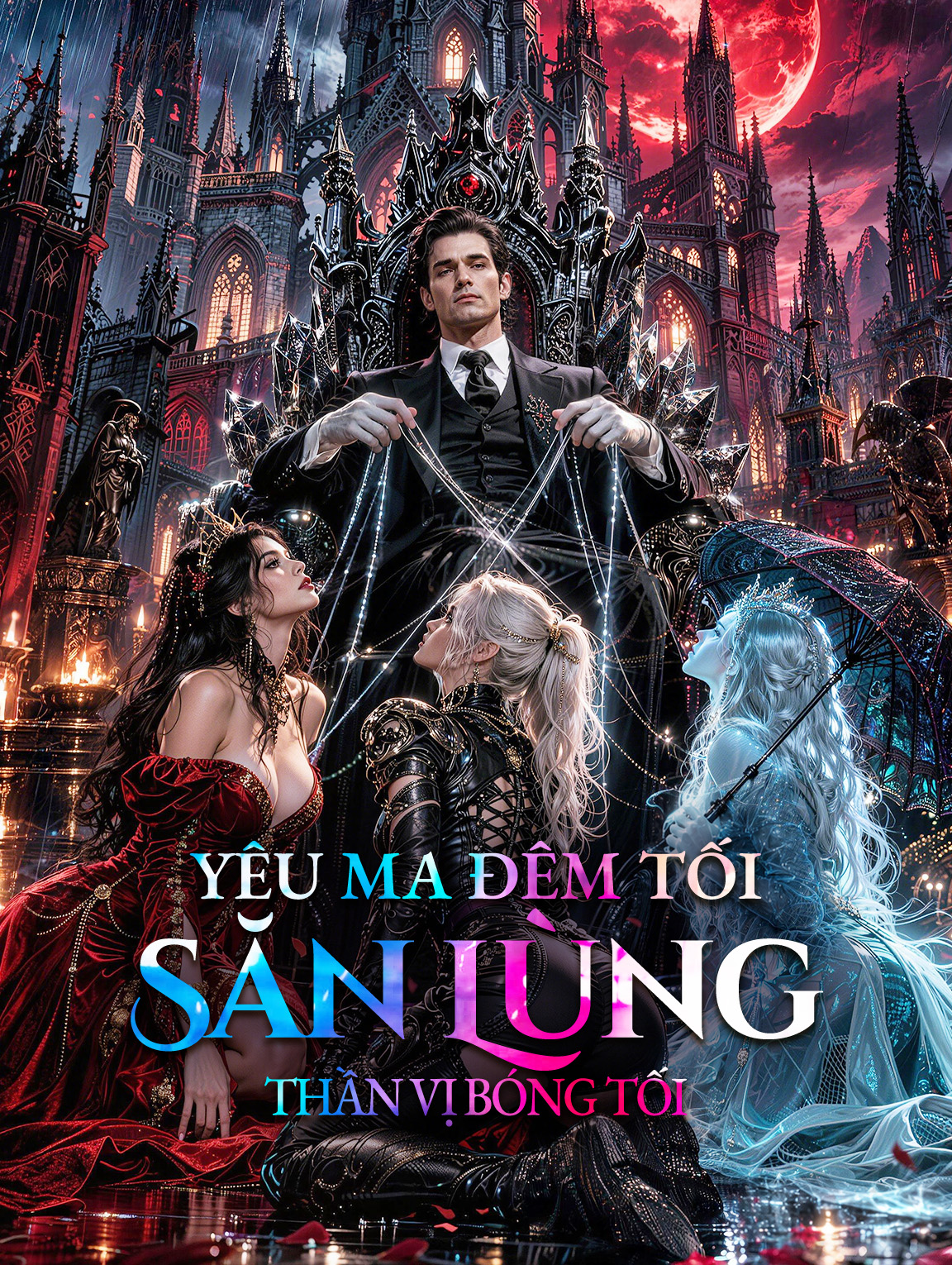 Yêu Ma Đêm Tối: Săn Lùng Thần Vị Bóng Tối