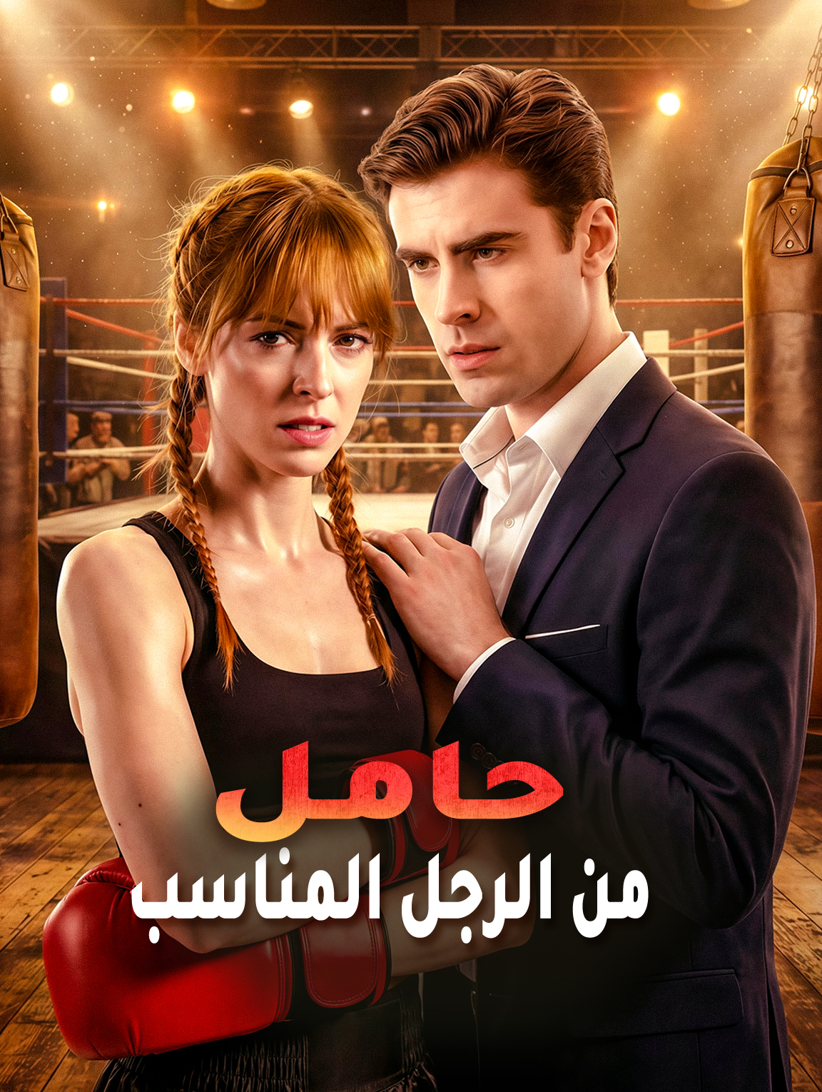 حامل من الرجل المناسب