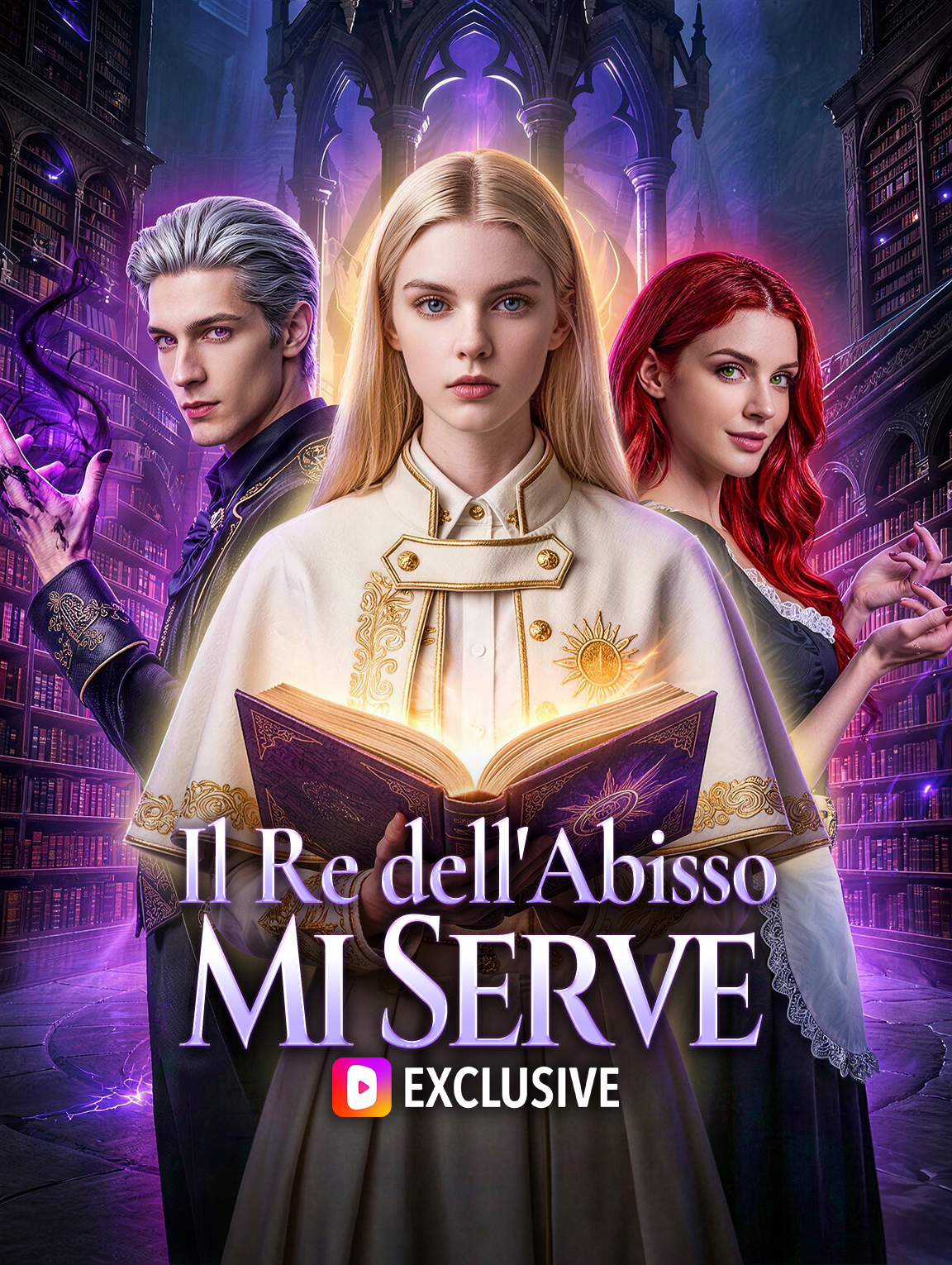 Il Re dell'Abisso Mi Serve poster
