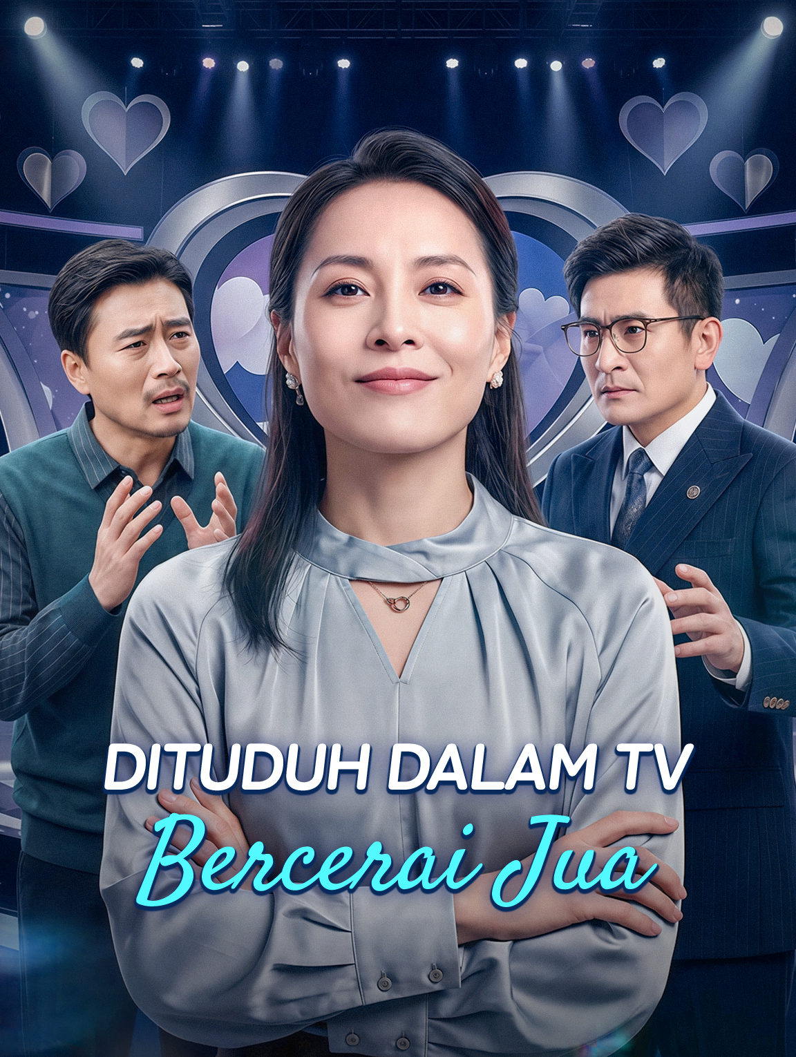 Dituduh Dalam TV, Bercerai Jua