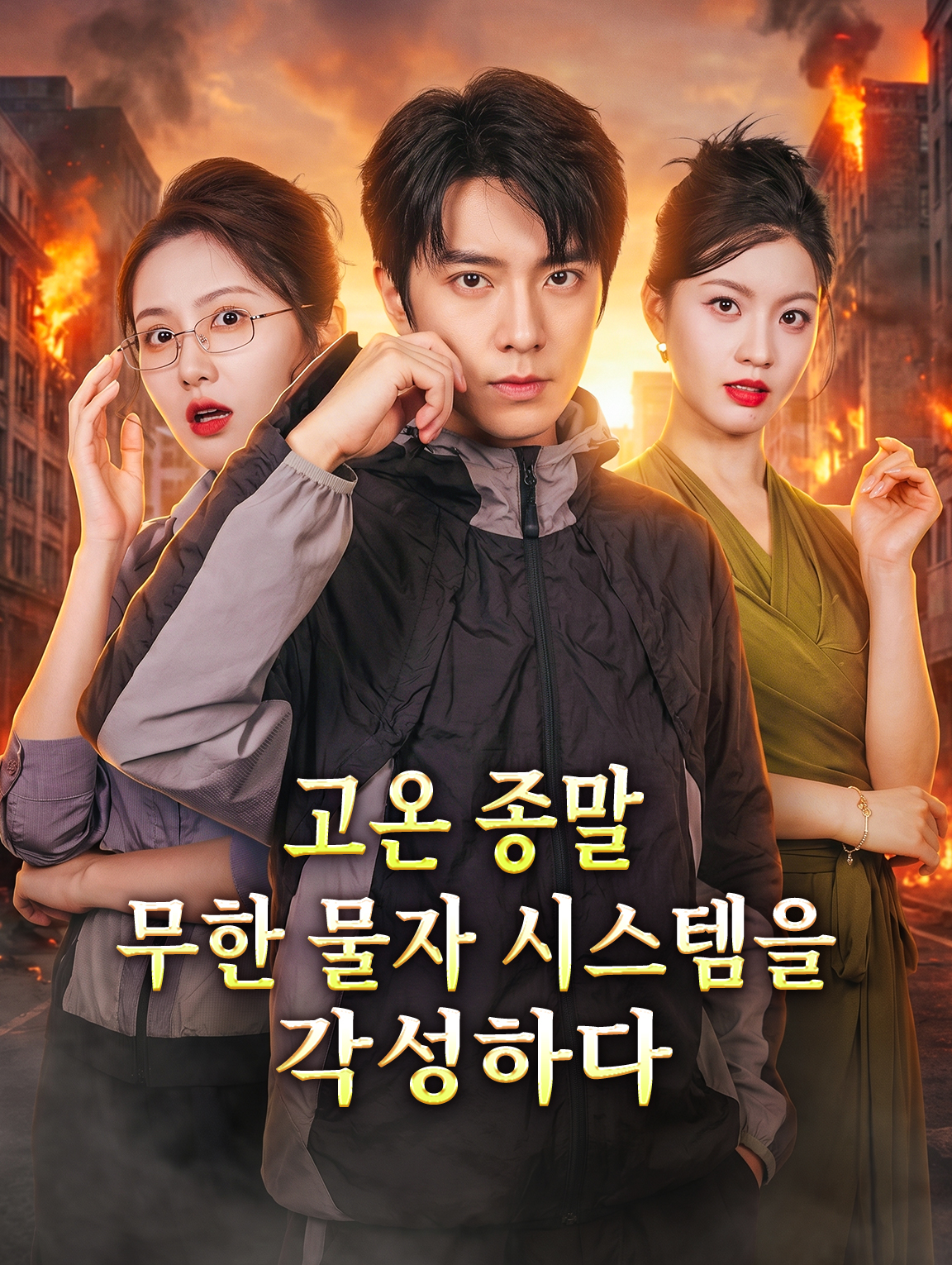 고온 종말, 무한 물자 시스템을 각성하다