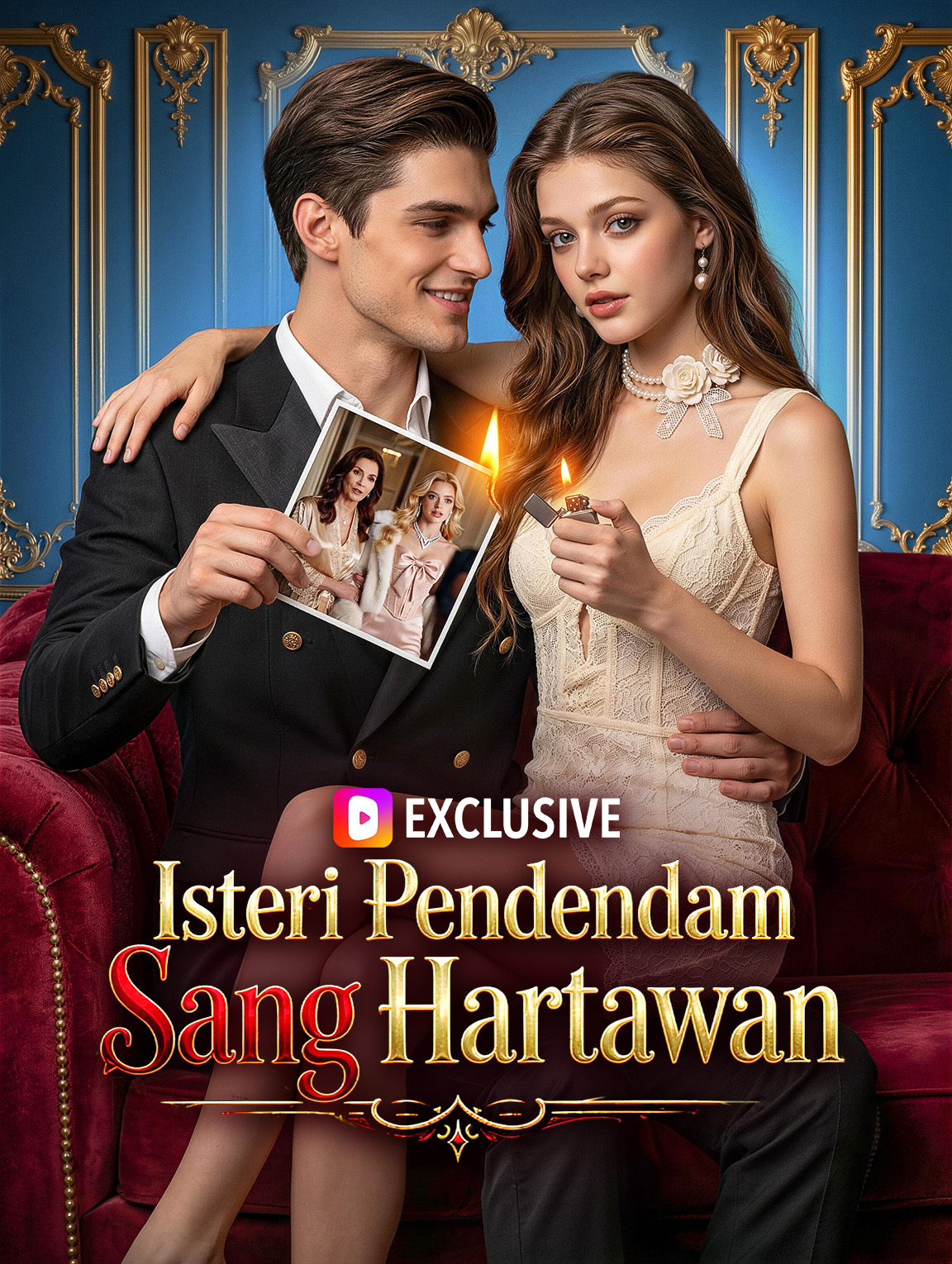 Isteri Pendendam Sang Hartawan
