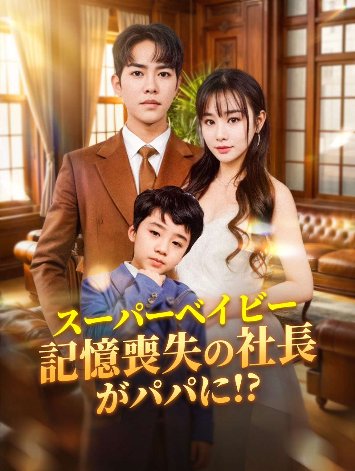 スーパーベイビー記憶喪失の社長がパパに!?