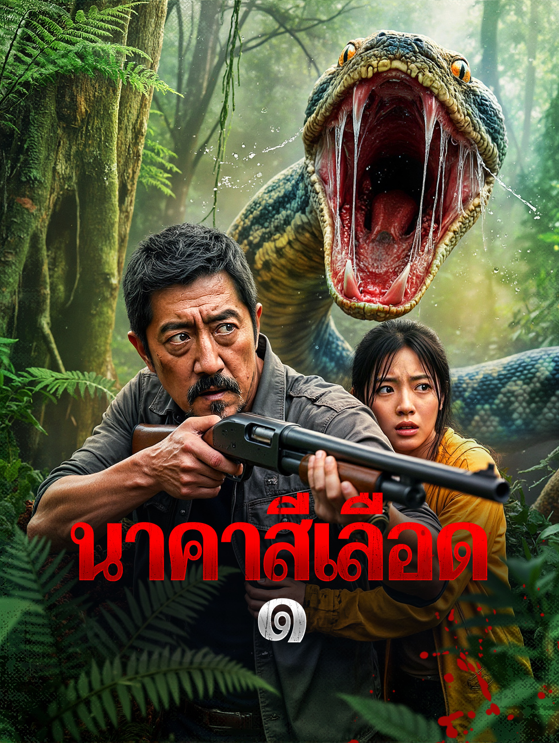 นาคาสีเลือด ๑