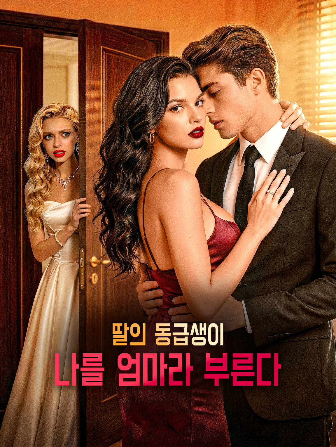 딸의 동급생이 나를 엄마라 부른다