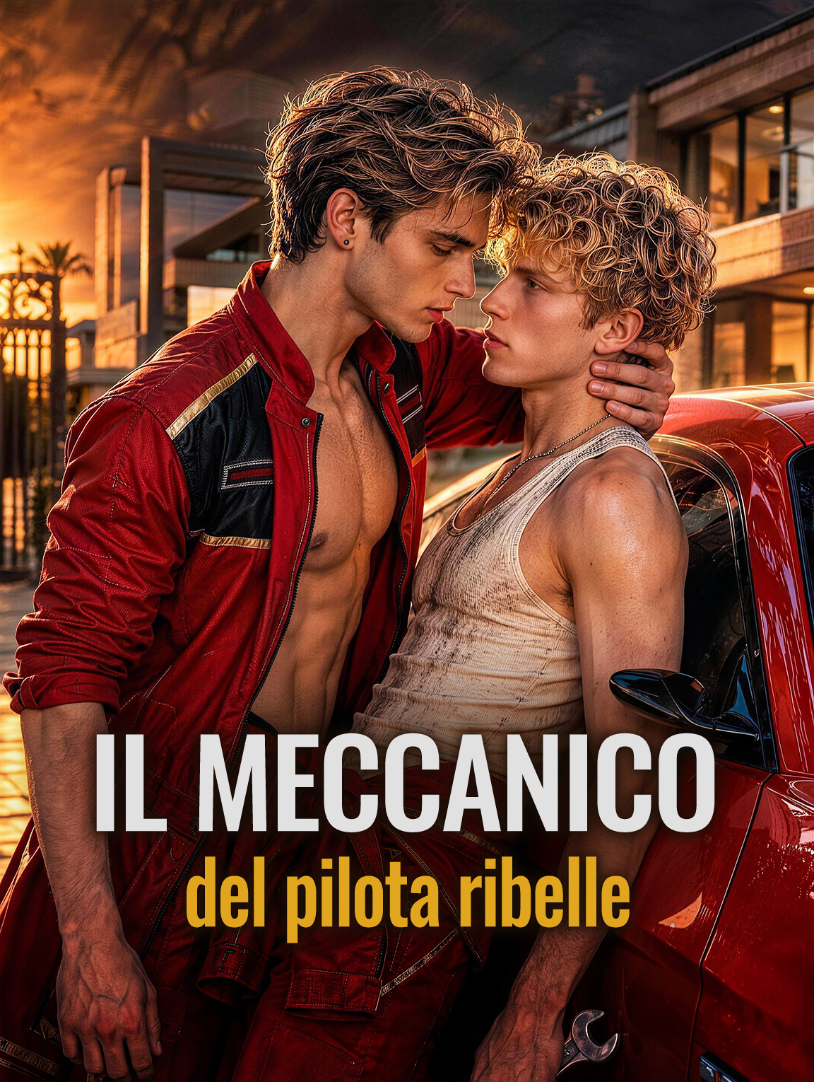 Il meccanico del pilota ribelle
