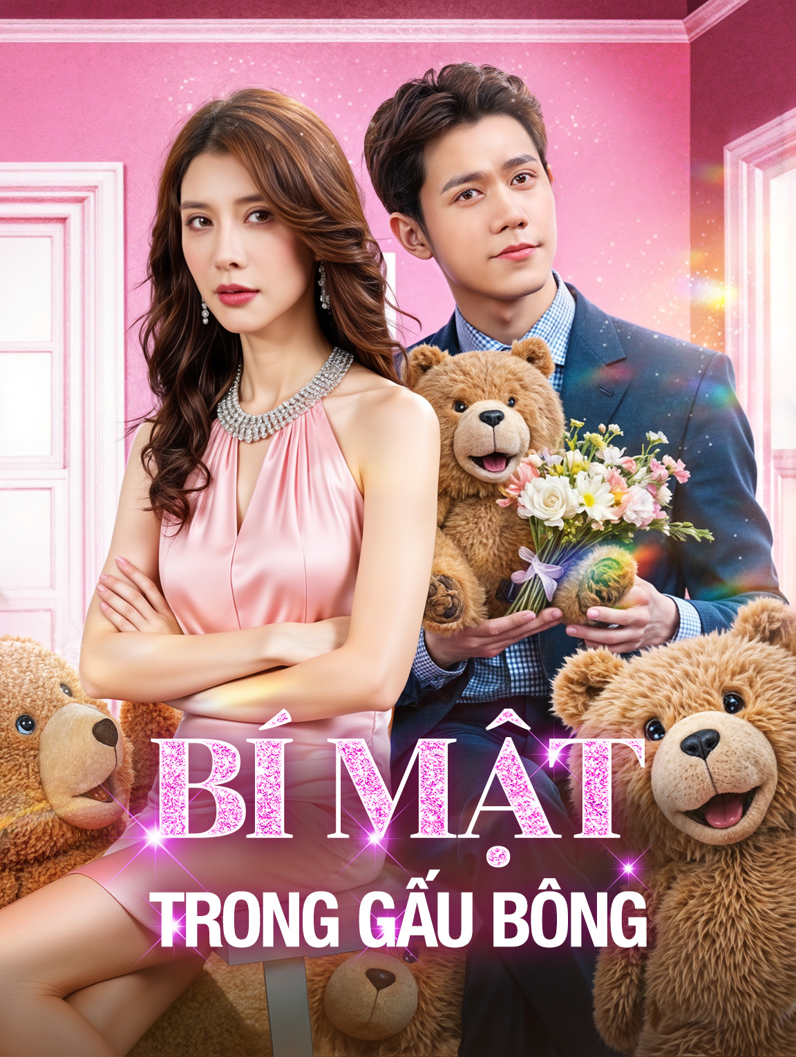 Bí Mật Trong Gấu Bông