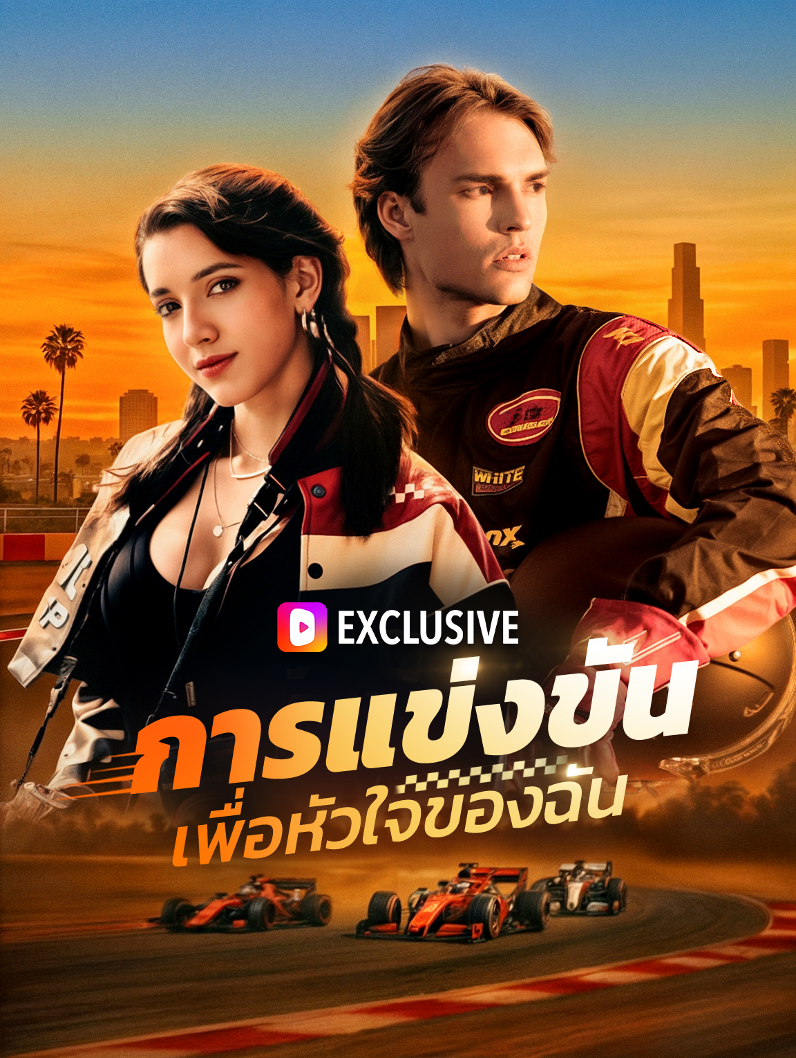 การแข่งขันเพื่อหัวใจของฉัน