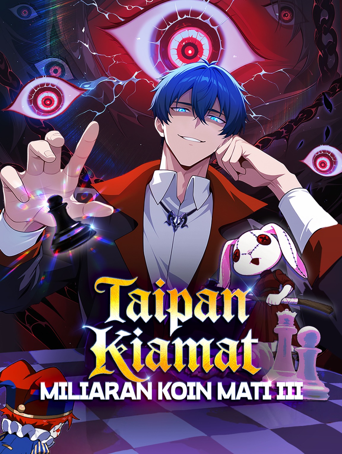 Taipan Kiamat: Miliaran Koin Gaib III