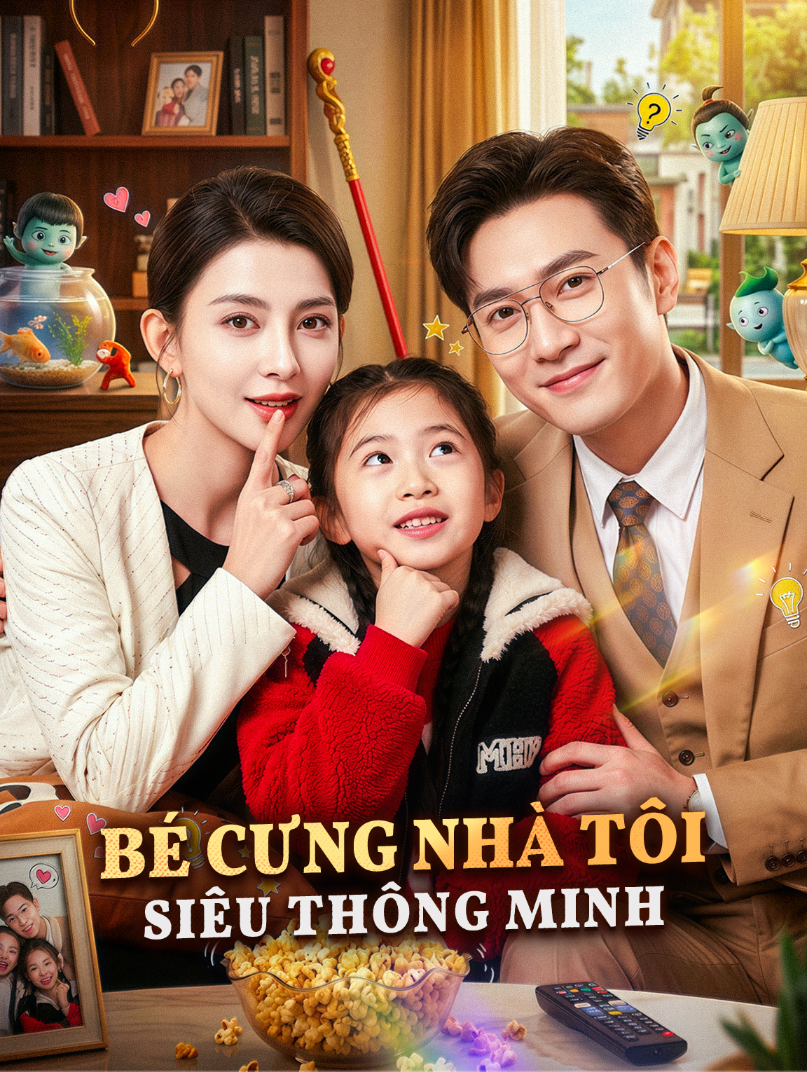 Bé Cưng Nhà Tôi Siêu Thông Minh