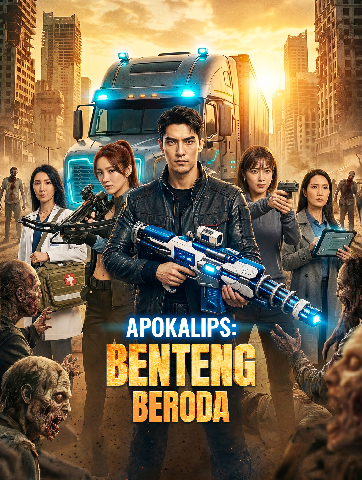 Apokalips: Benteng Beroda