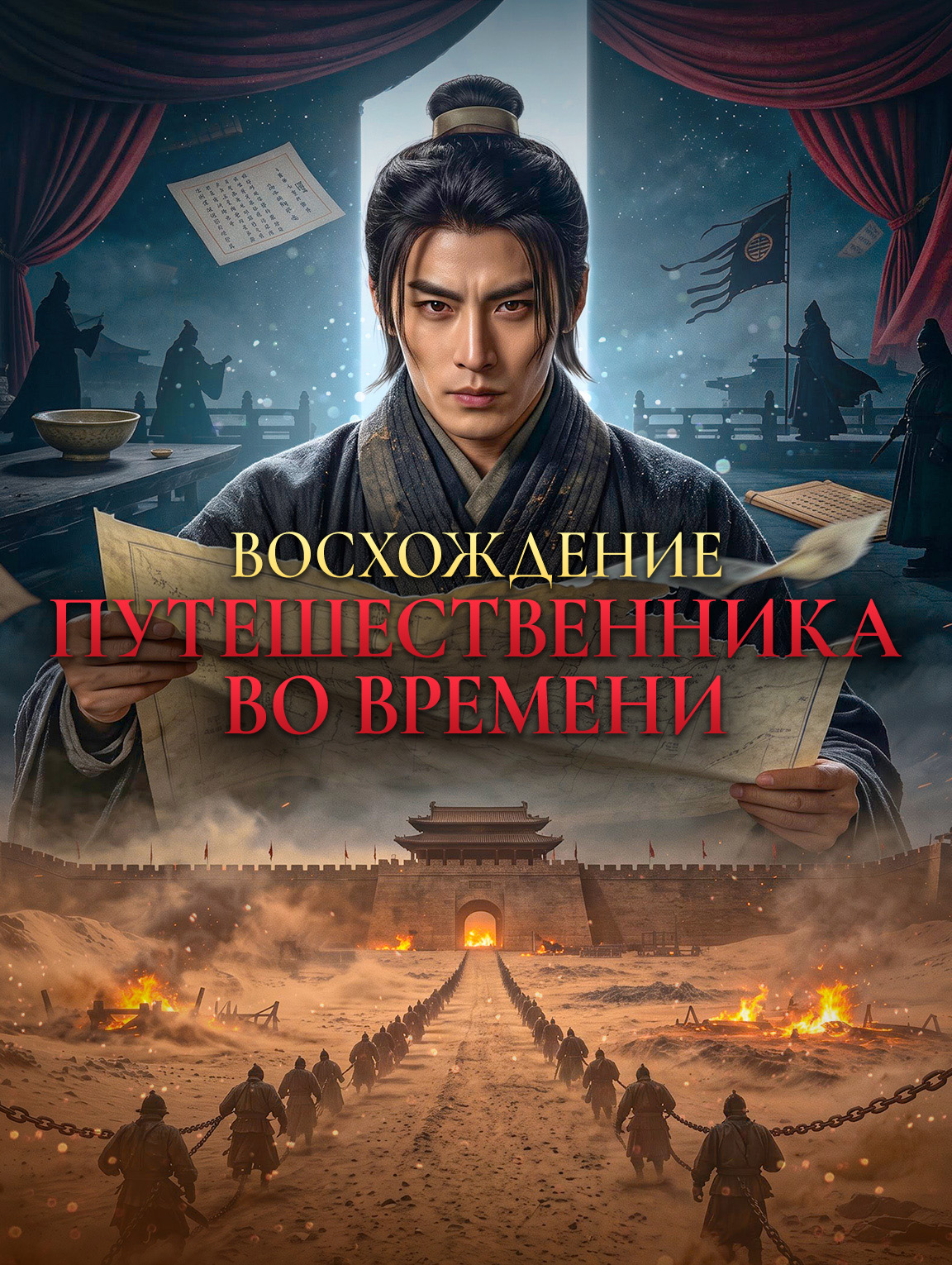Восхождение путешественника во времени