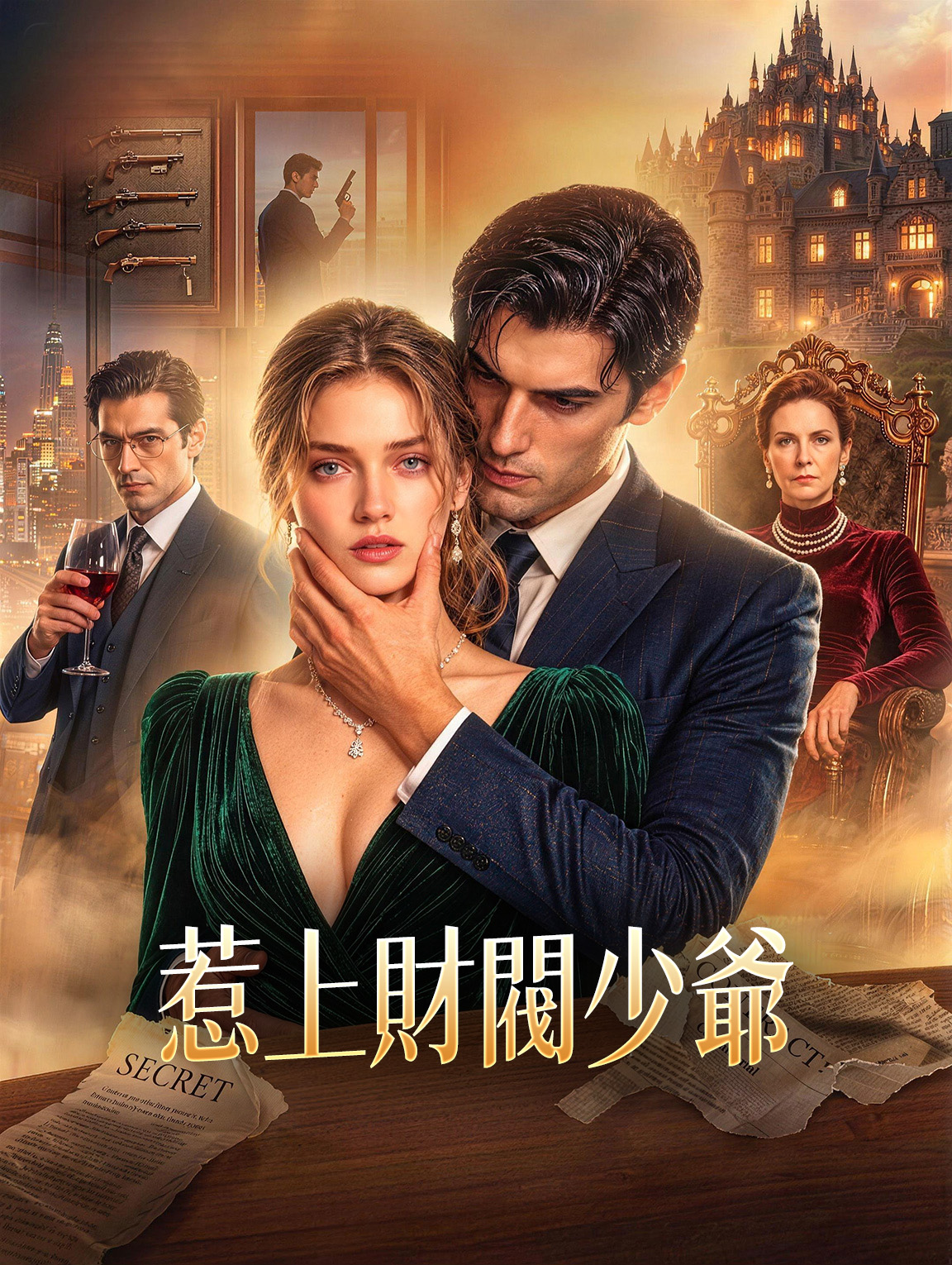 惹上財閥少爺