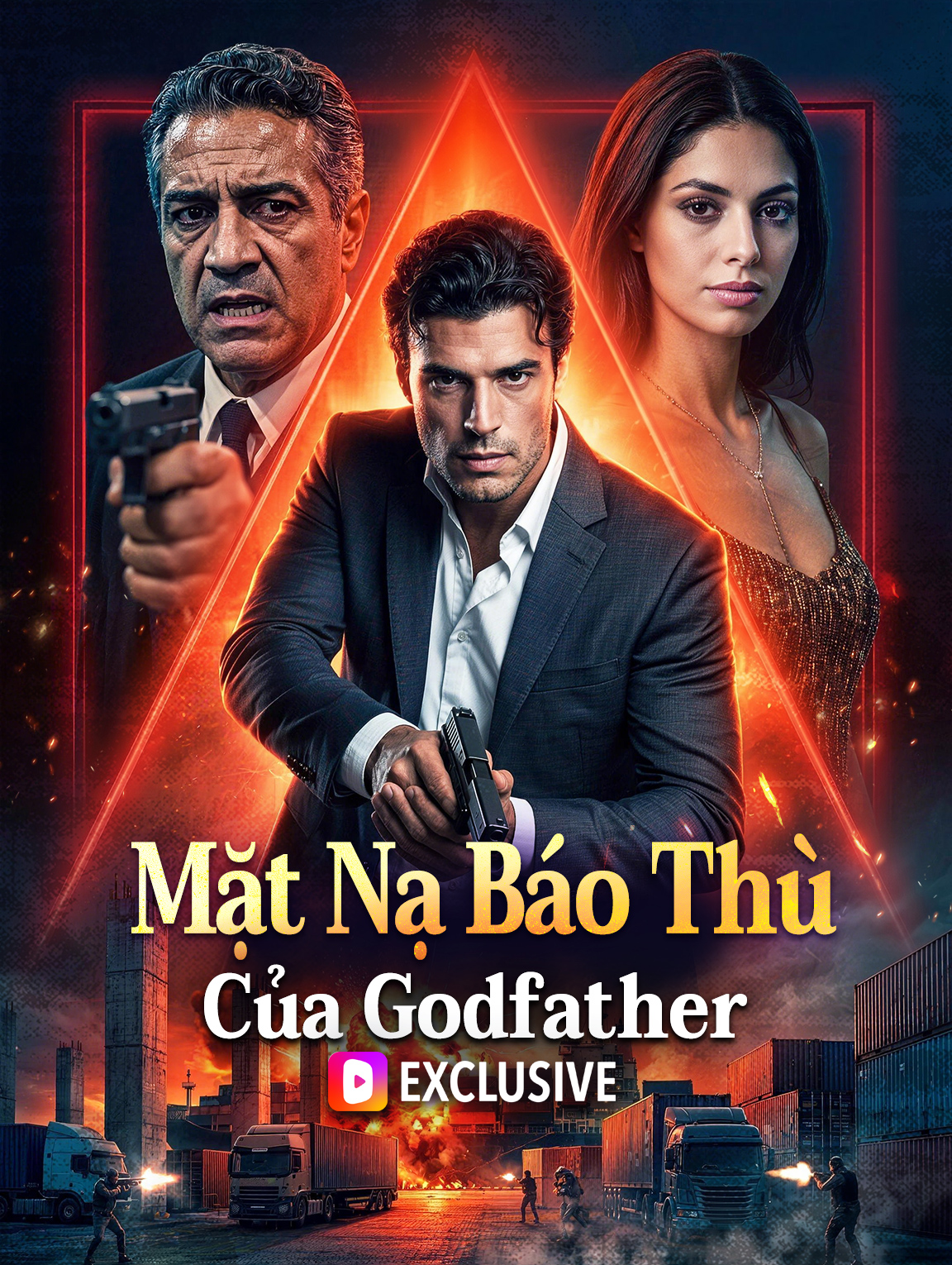 Mặt Nạ Báo Thù Của Godfather