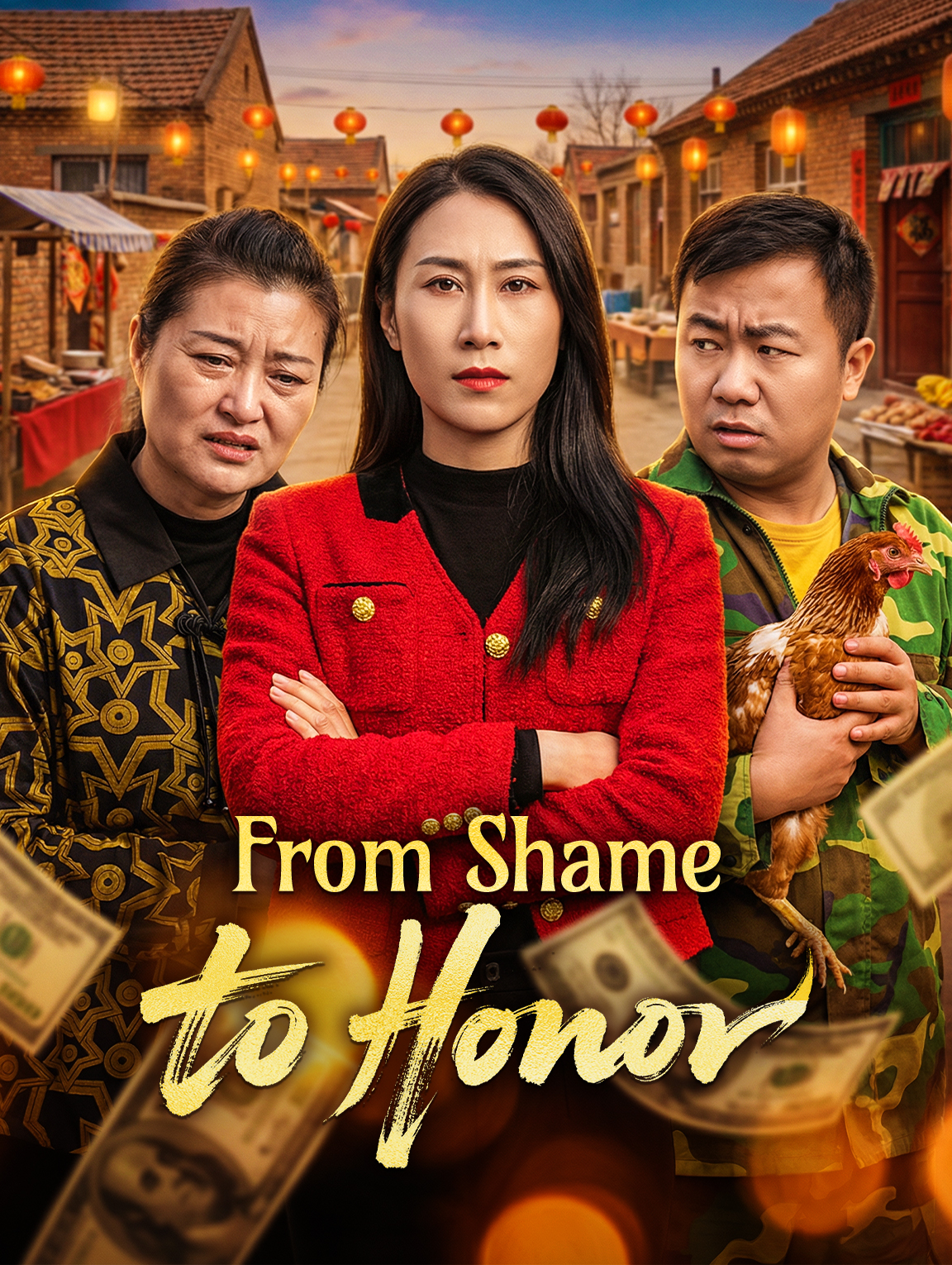 Poster From Shame to Honor