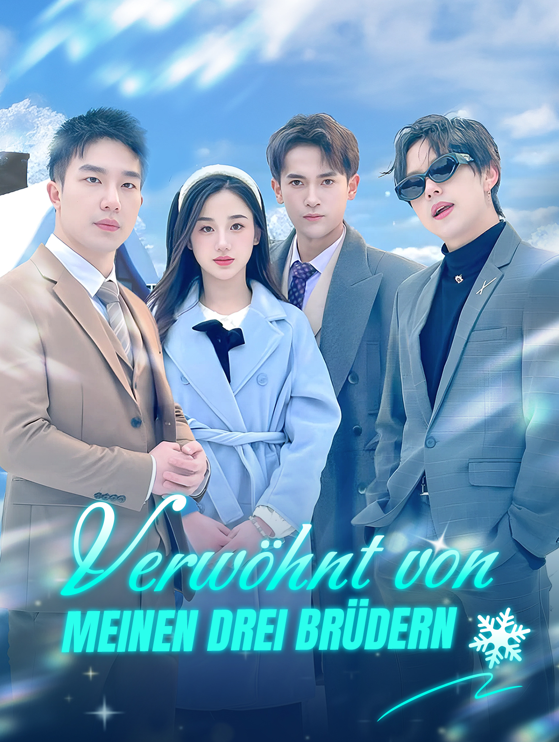 Verwöhnt von meinen drei Brüdern