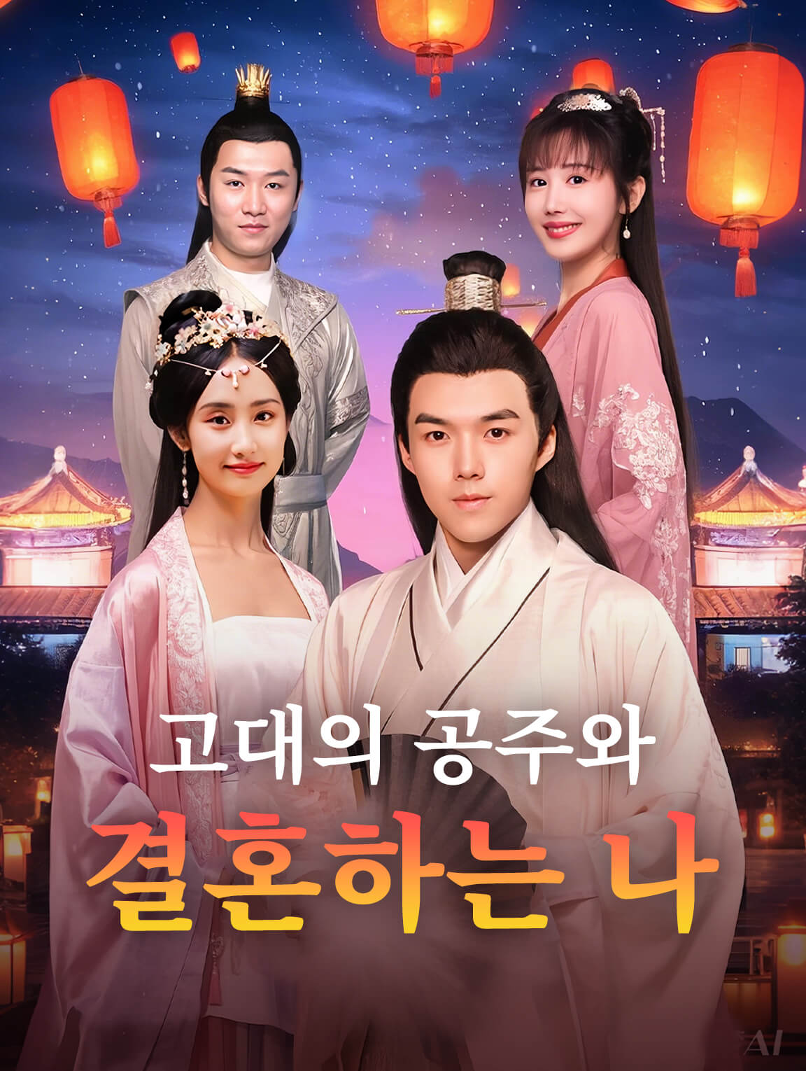 고대의 공주와 결혼하는 나