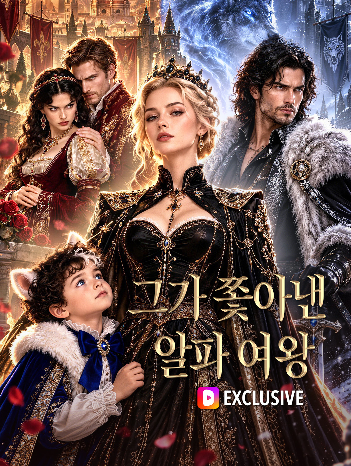 그가 쫓아낸 알파 여왕