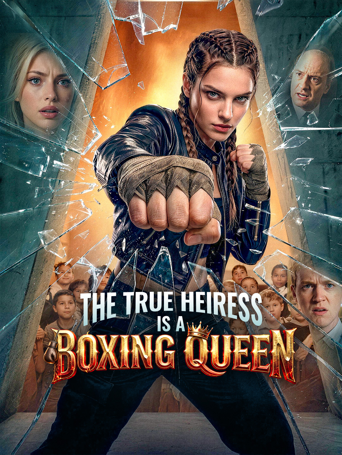Drama China The True Heiress Is a Boxing Queen sub Indo - poster