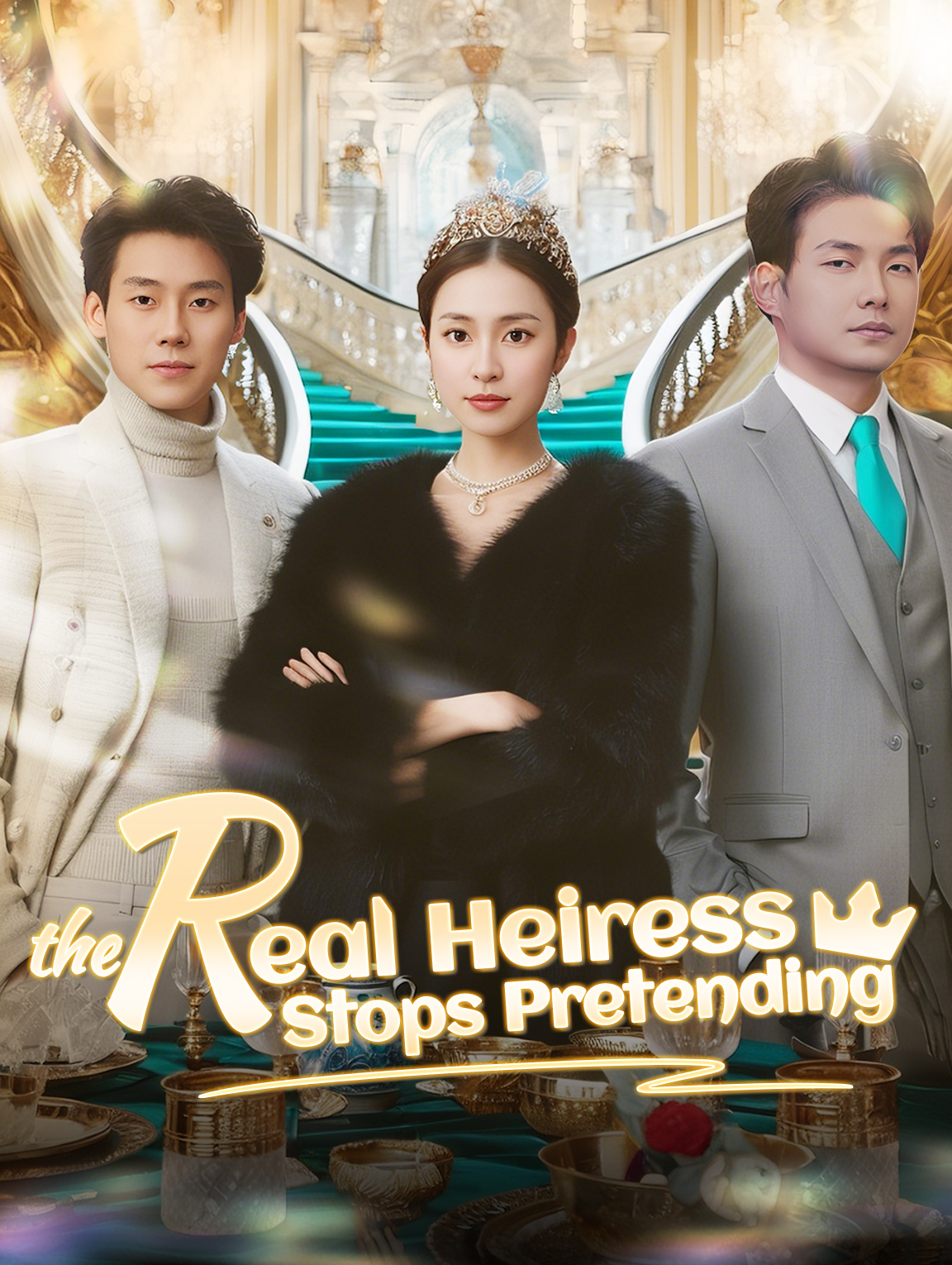 The Real Heiress Stops Pretending