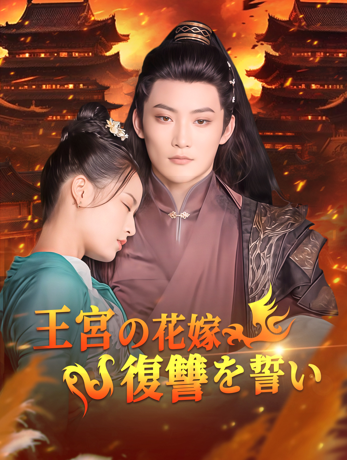 王宮の花嫁復讐を誓い