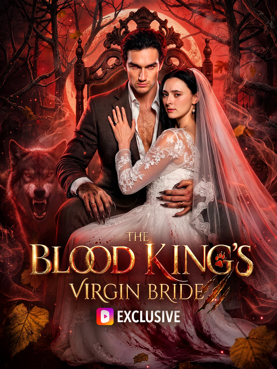 The Blood King's Virgin Bride